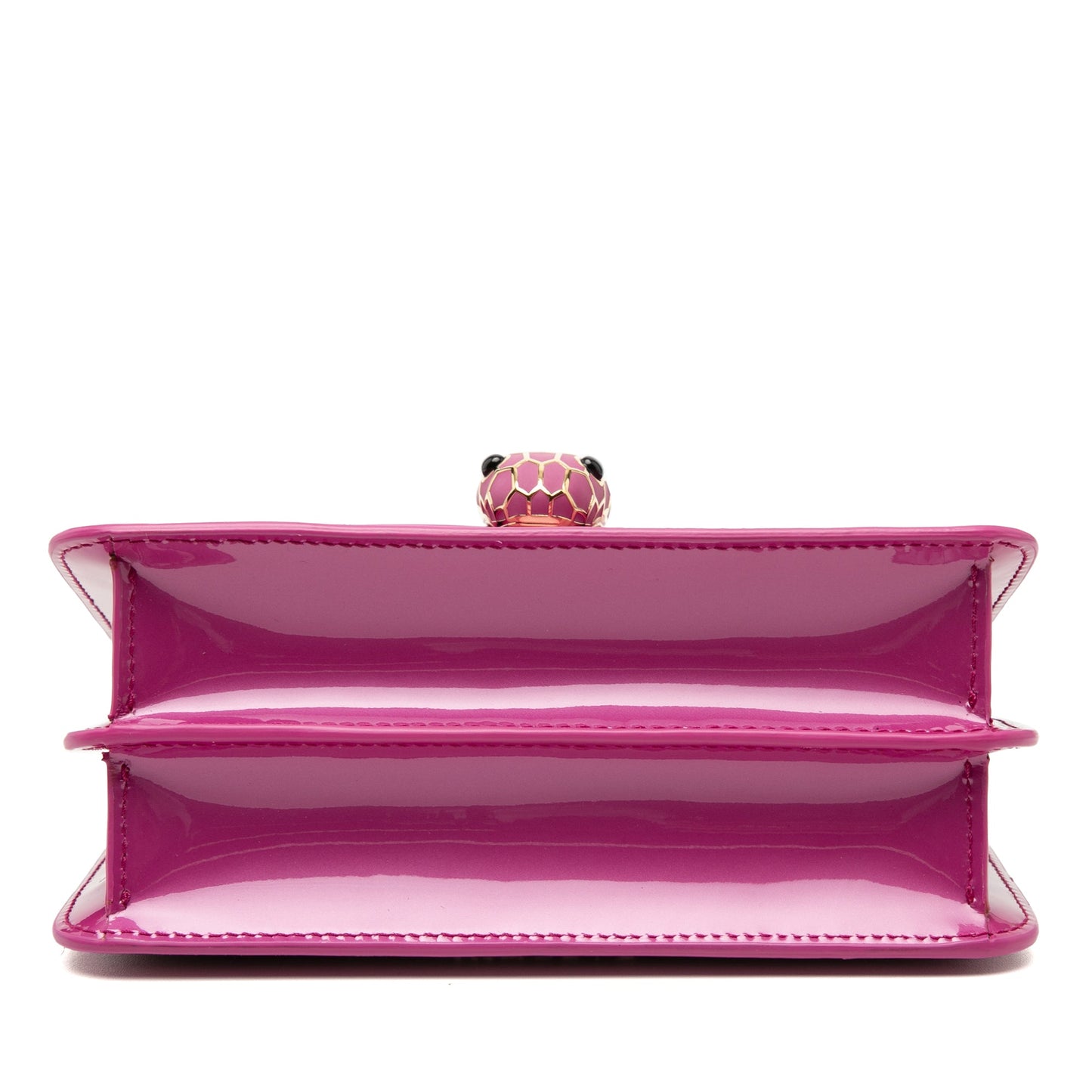 Bvlgari Patent Serpenti Forever Crossbody