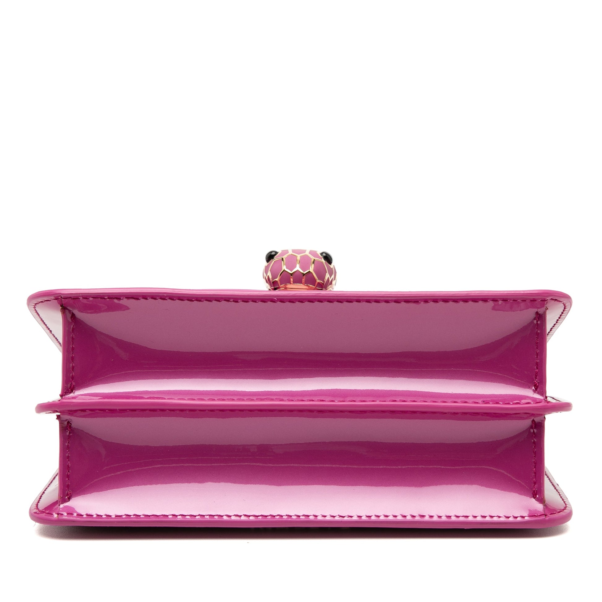 Bvlgari Patent Serpenti Forever Crossbody