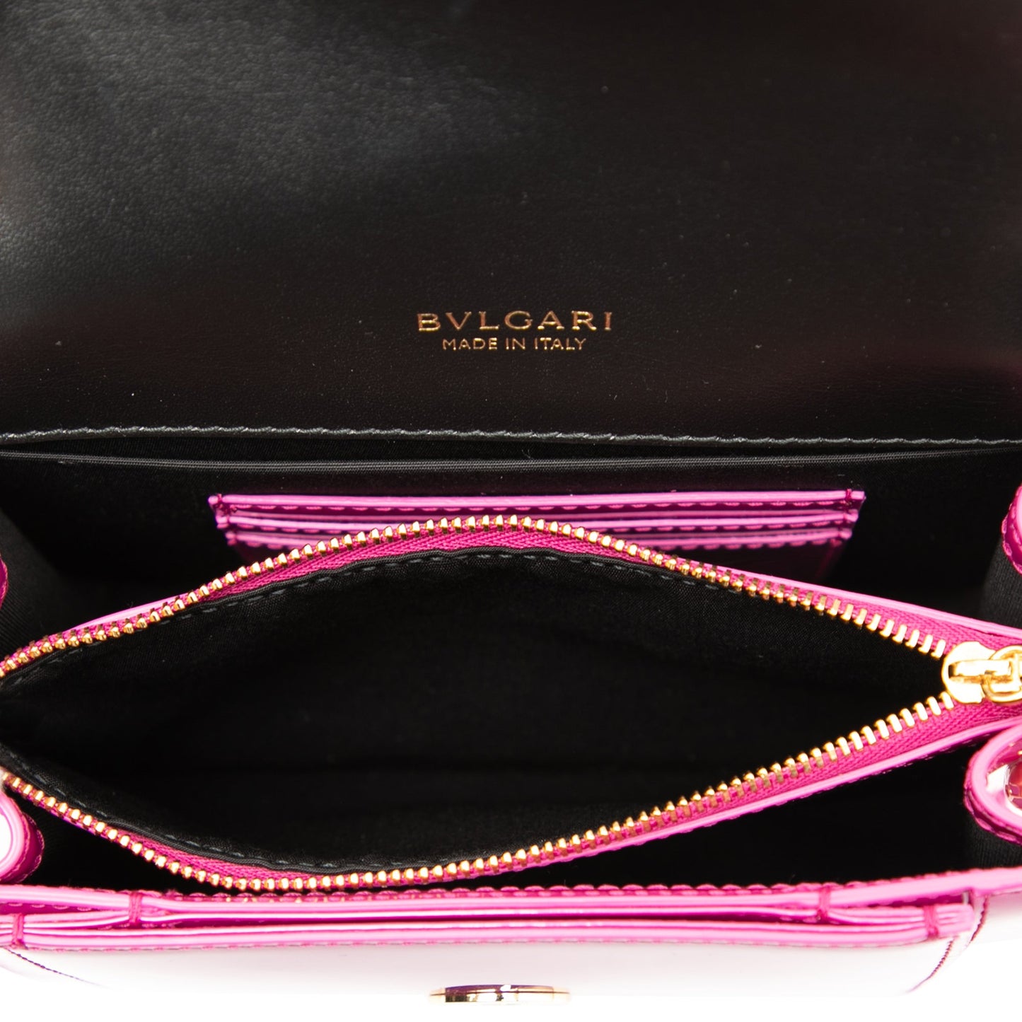 Bvlgari Patent Serpenti Forever Crossbody