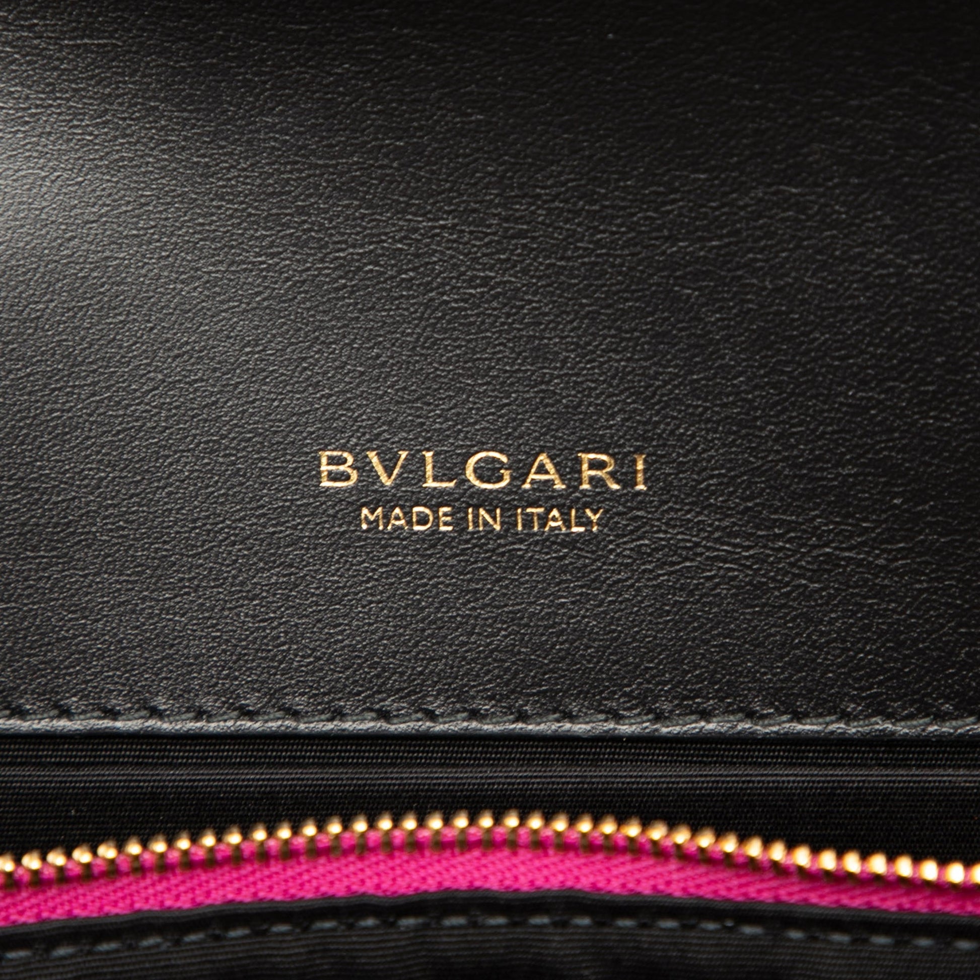 Bvlgari Patent Serpenti Forever Crossbody