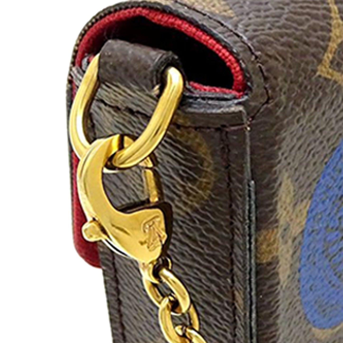 Louis Vuitton Monogram World Tour Pochette Felicie