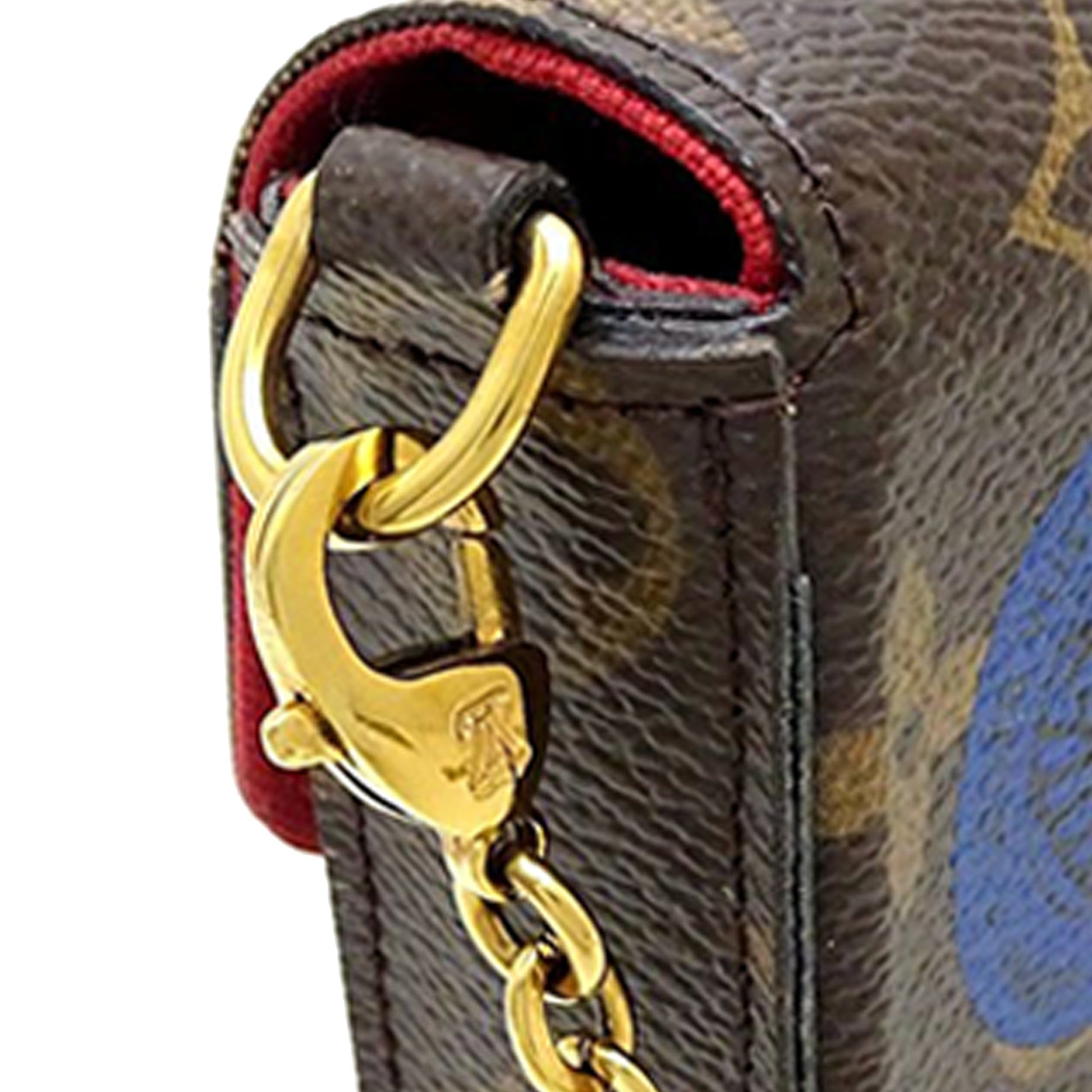 Louis Vuitton Monogram World Tour Pochette Felicie