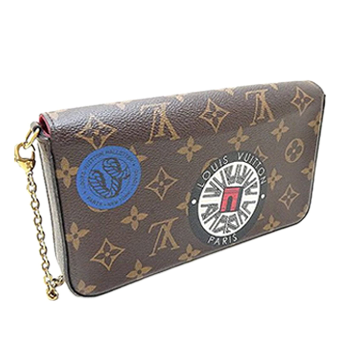 Louis Vuitton Monogram World Tour Pochette Felicie