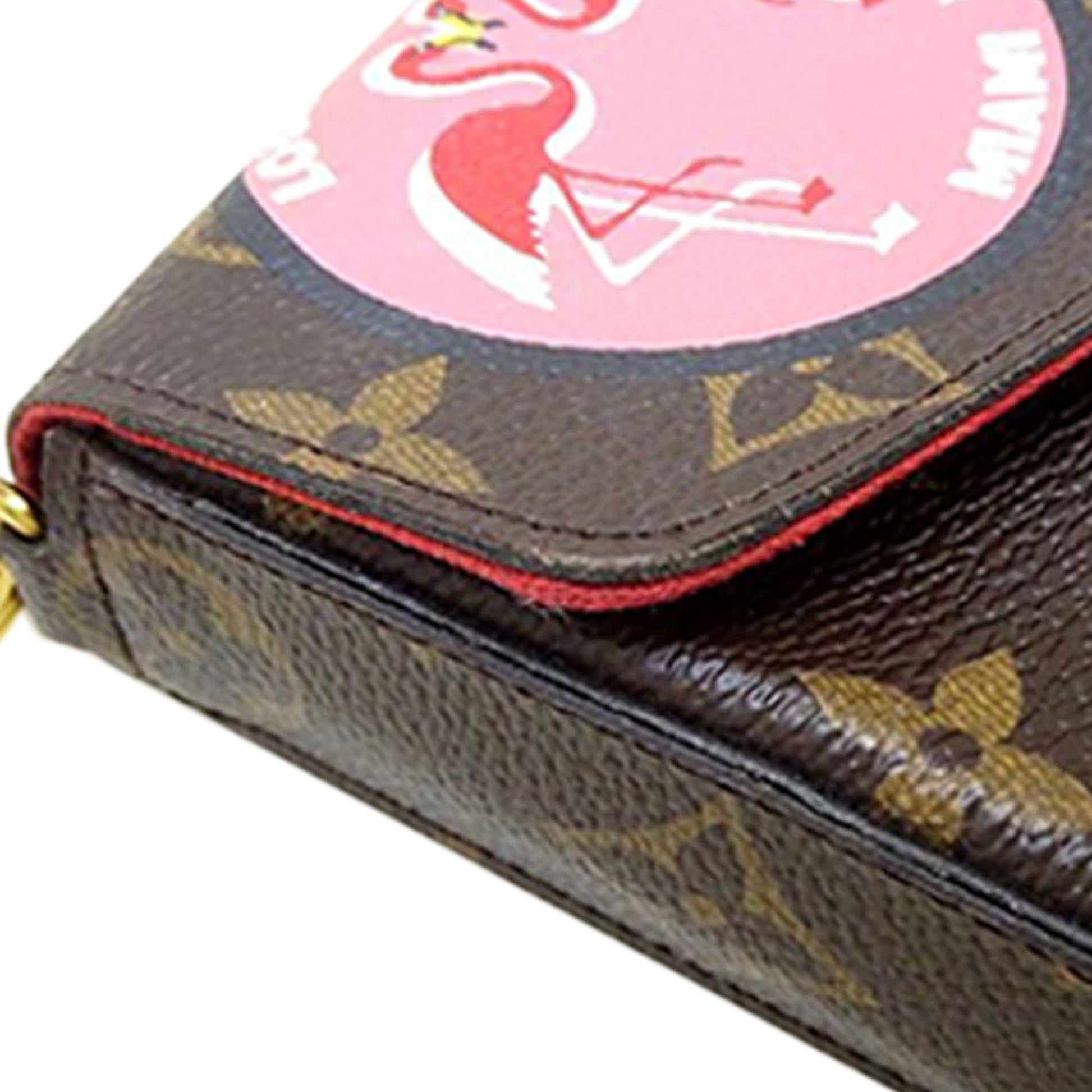 Louis Vuitton Monogram World Tour Pochette Felicie