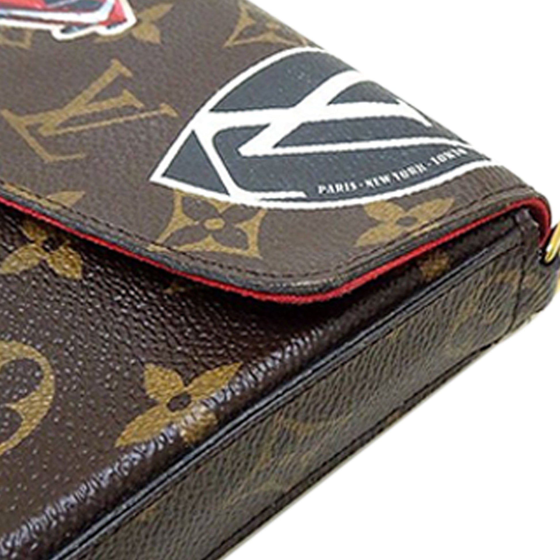 Louis Vuitton Monogram World Tour Pochette Felicie