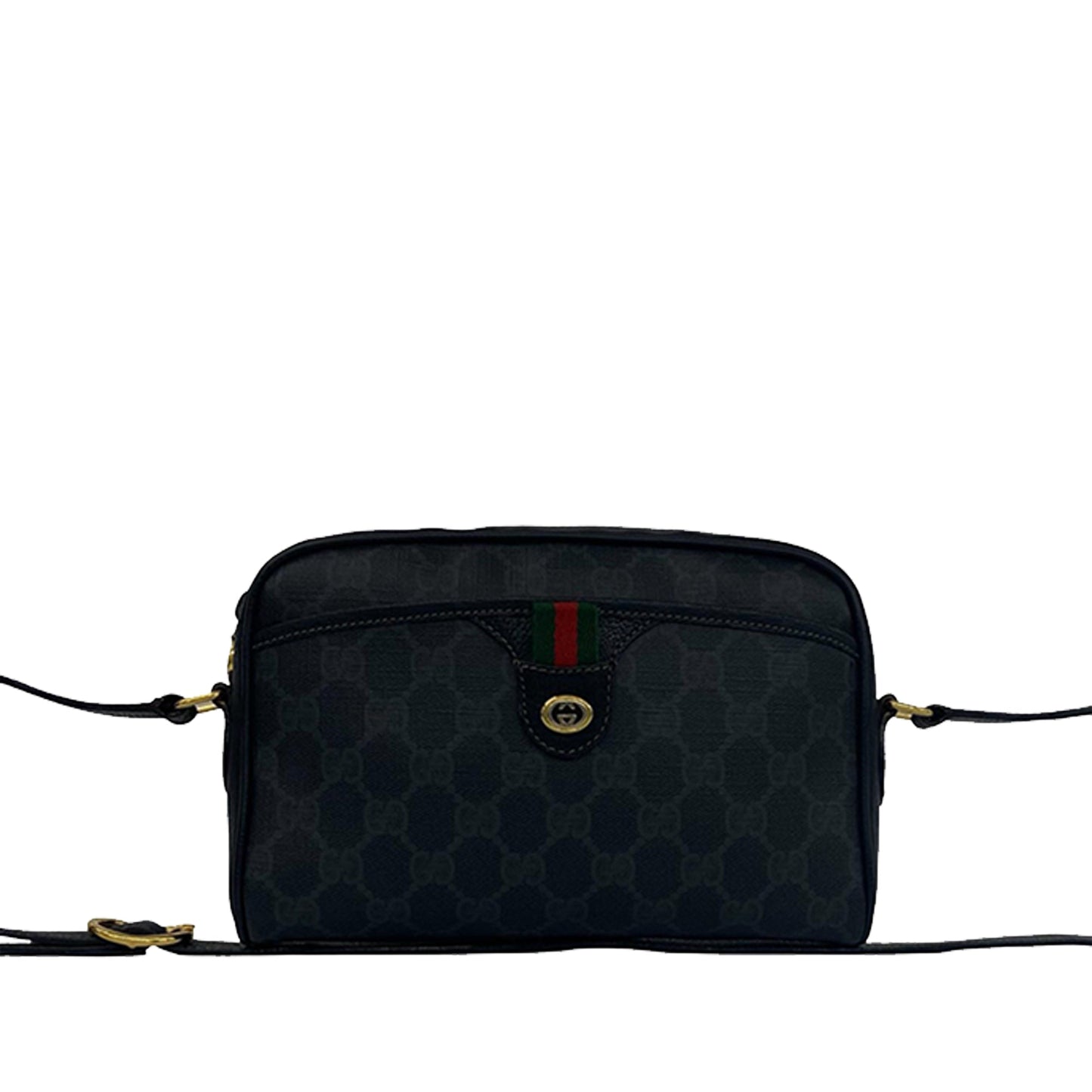 Gucci GG Supreme Web Crossbody