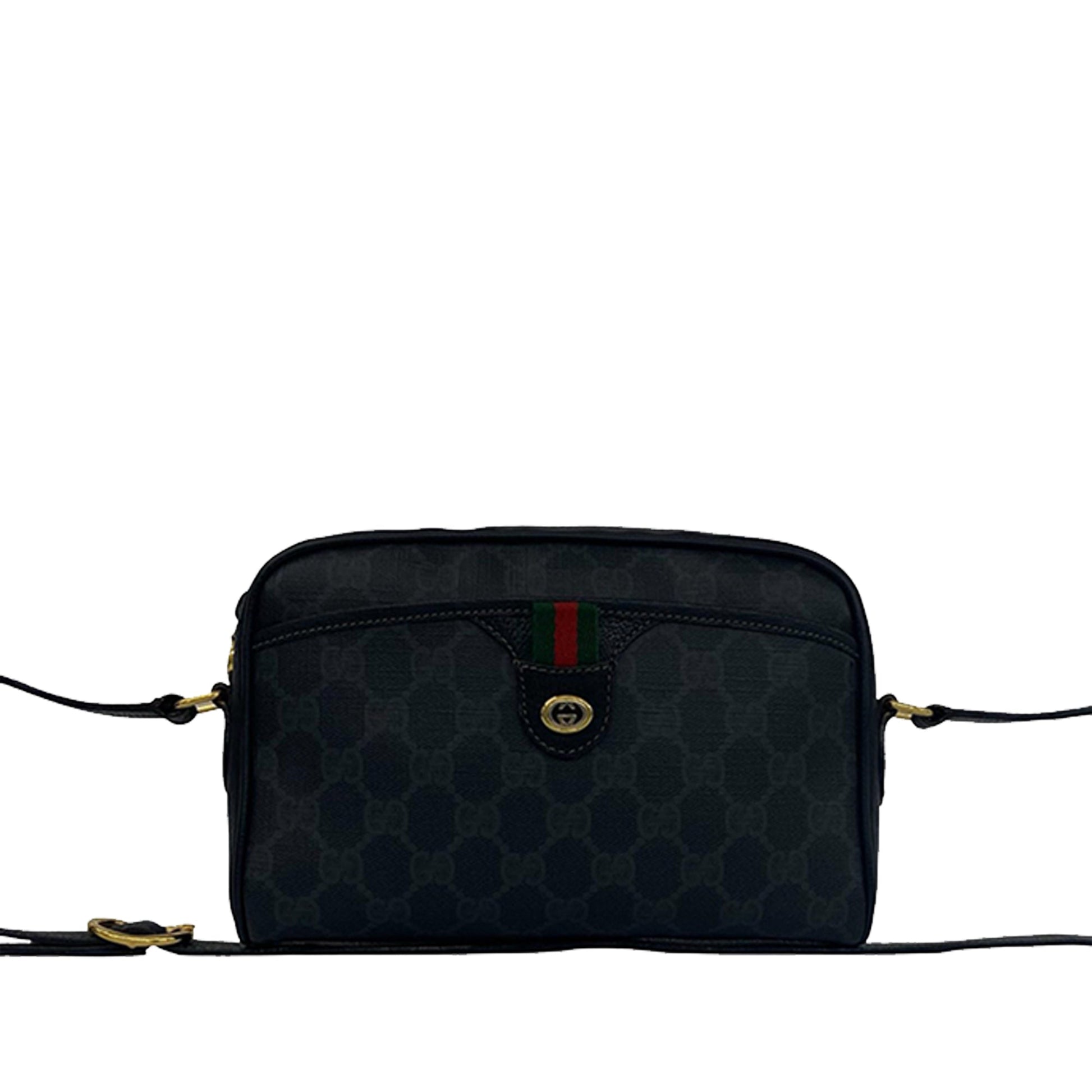 Gucci GG Supreme Web Crossbody