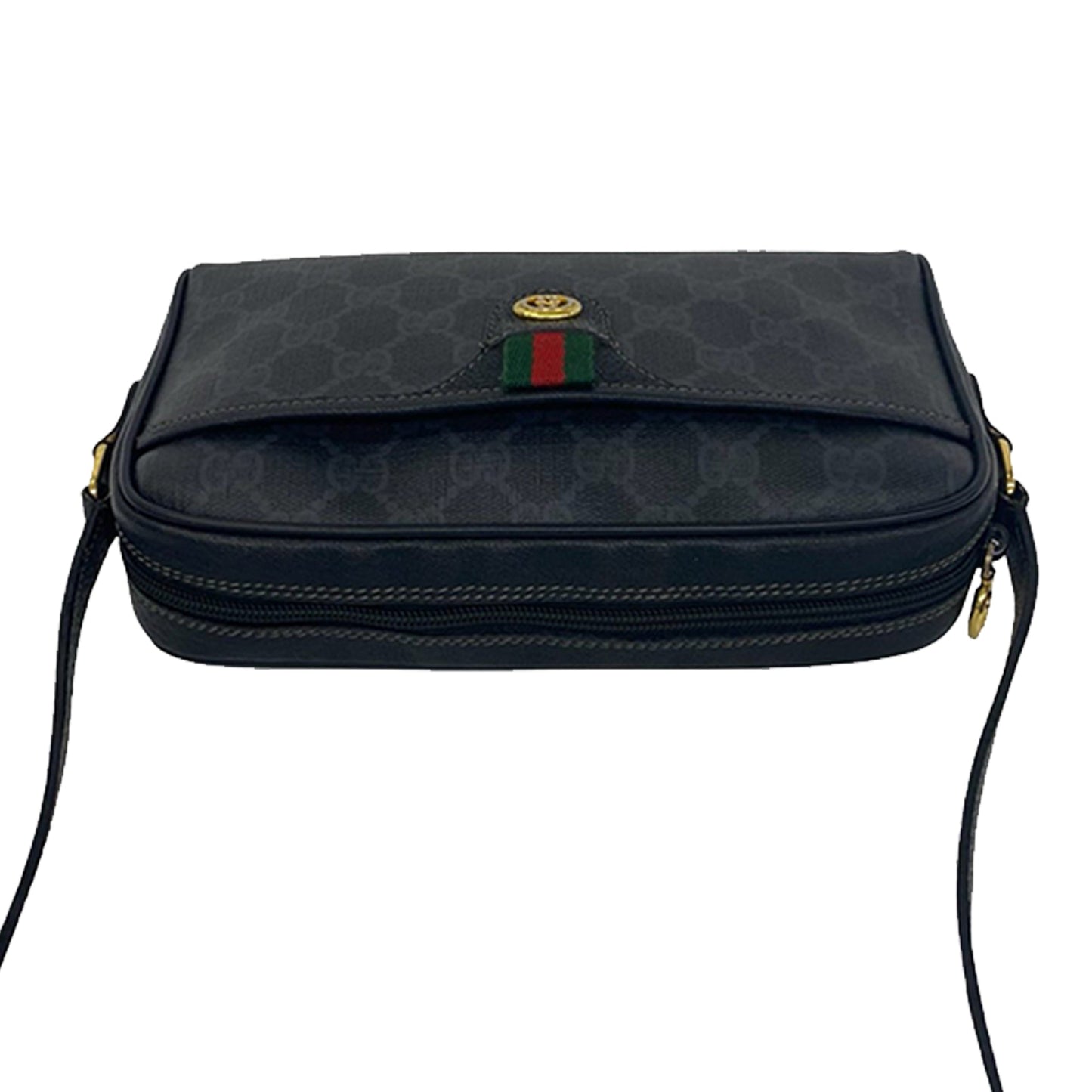 Gucci GG Supreme Web Crossbody
