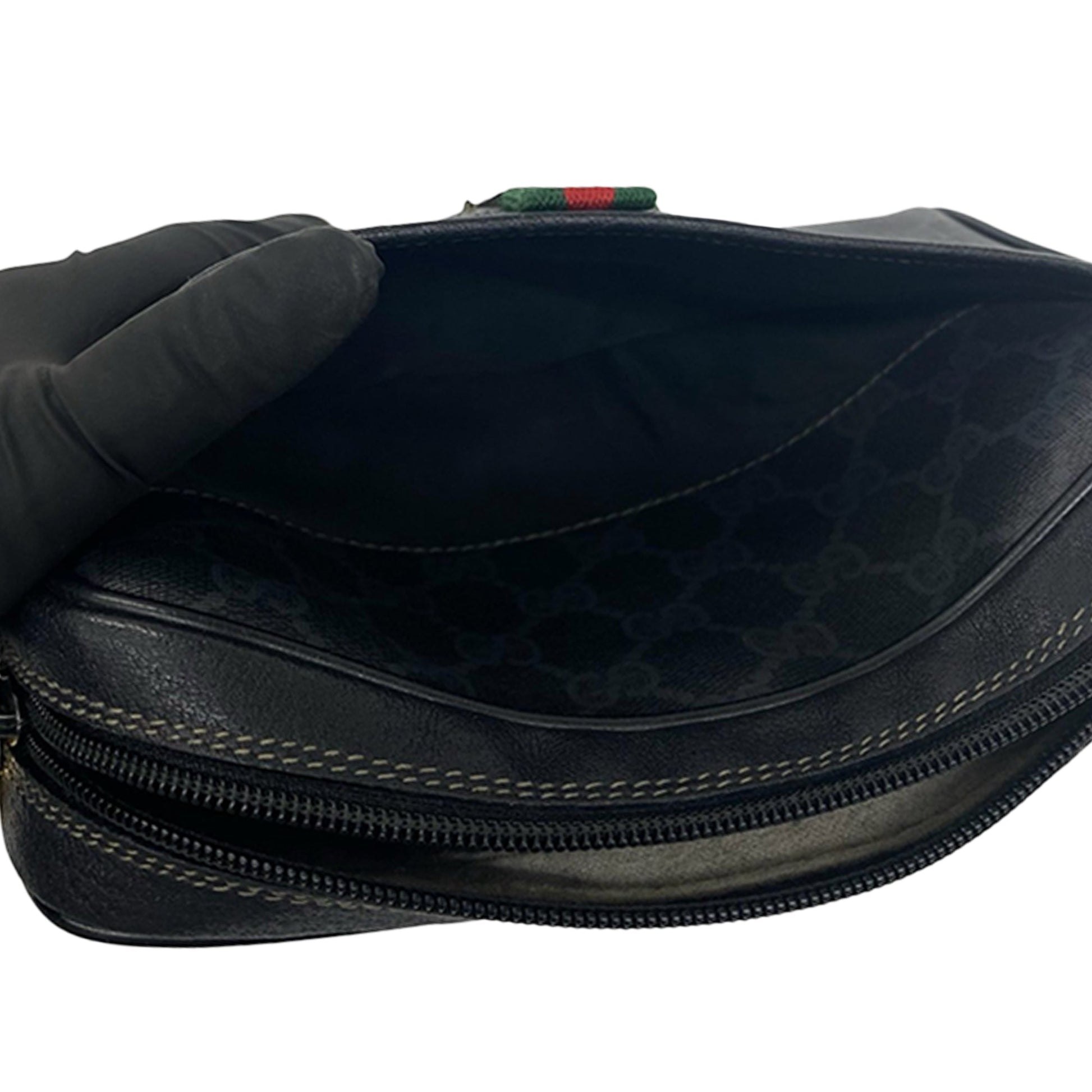 Gucci GG Supreme Web Crossbody