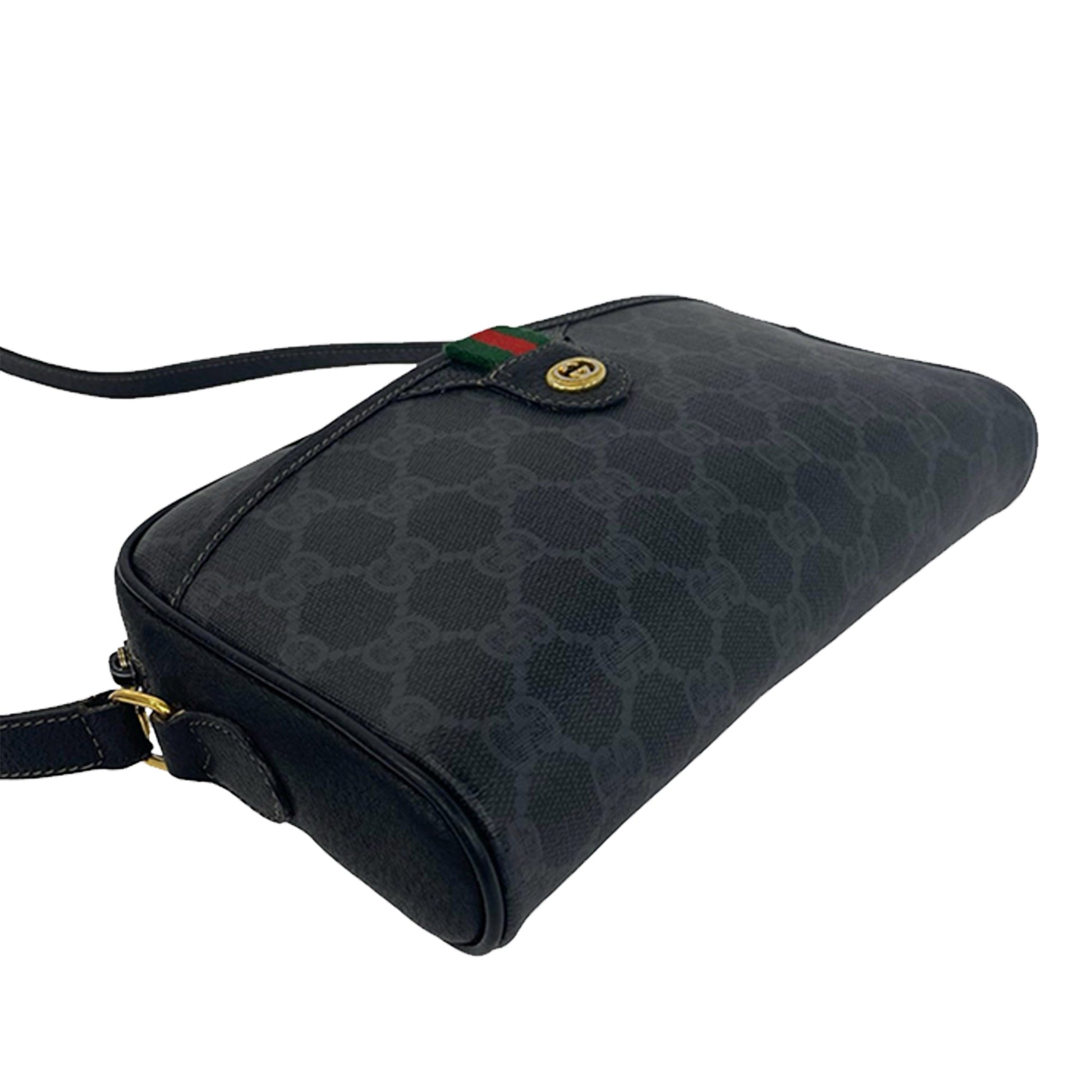 Gucci GG Supreme Web Crossbody