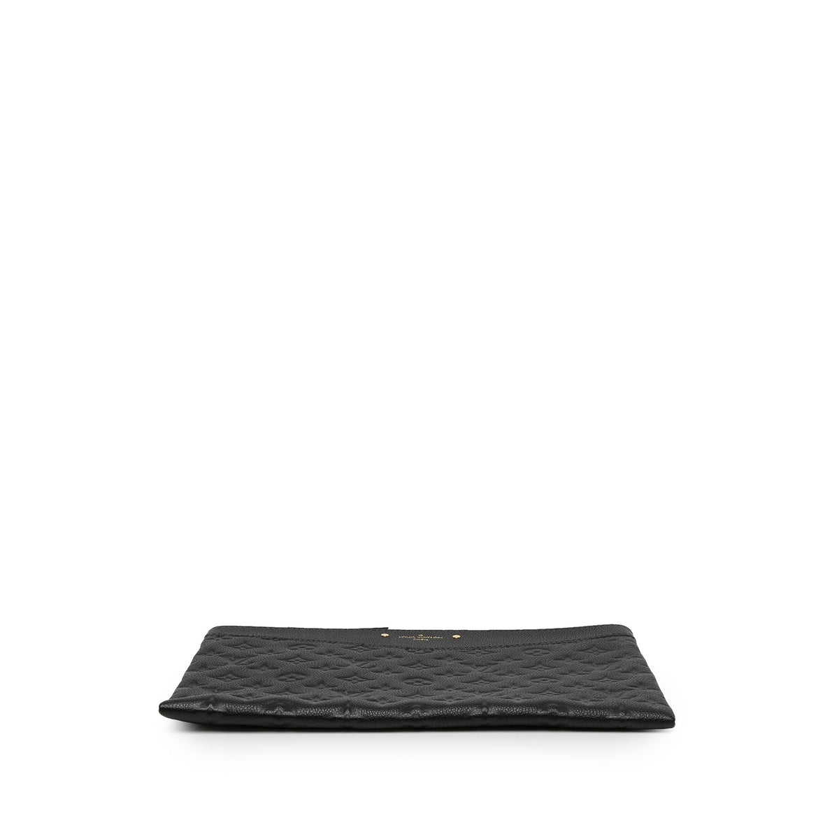 Louis Vuitton Monogram Empreinte Daily Pouch — Black