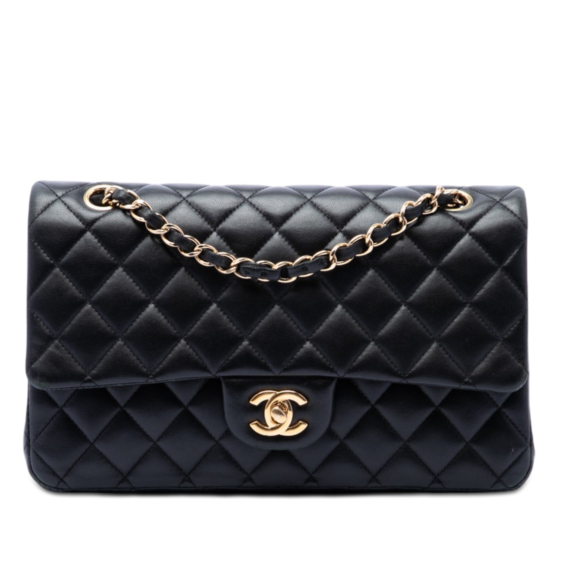 Chanel Medium Classic Lambskin Double Flap