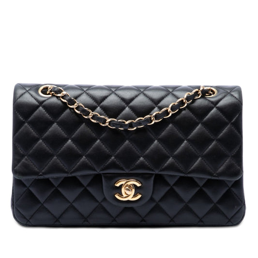Chanel Medium Classic Lambskin Double Flap