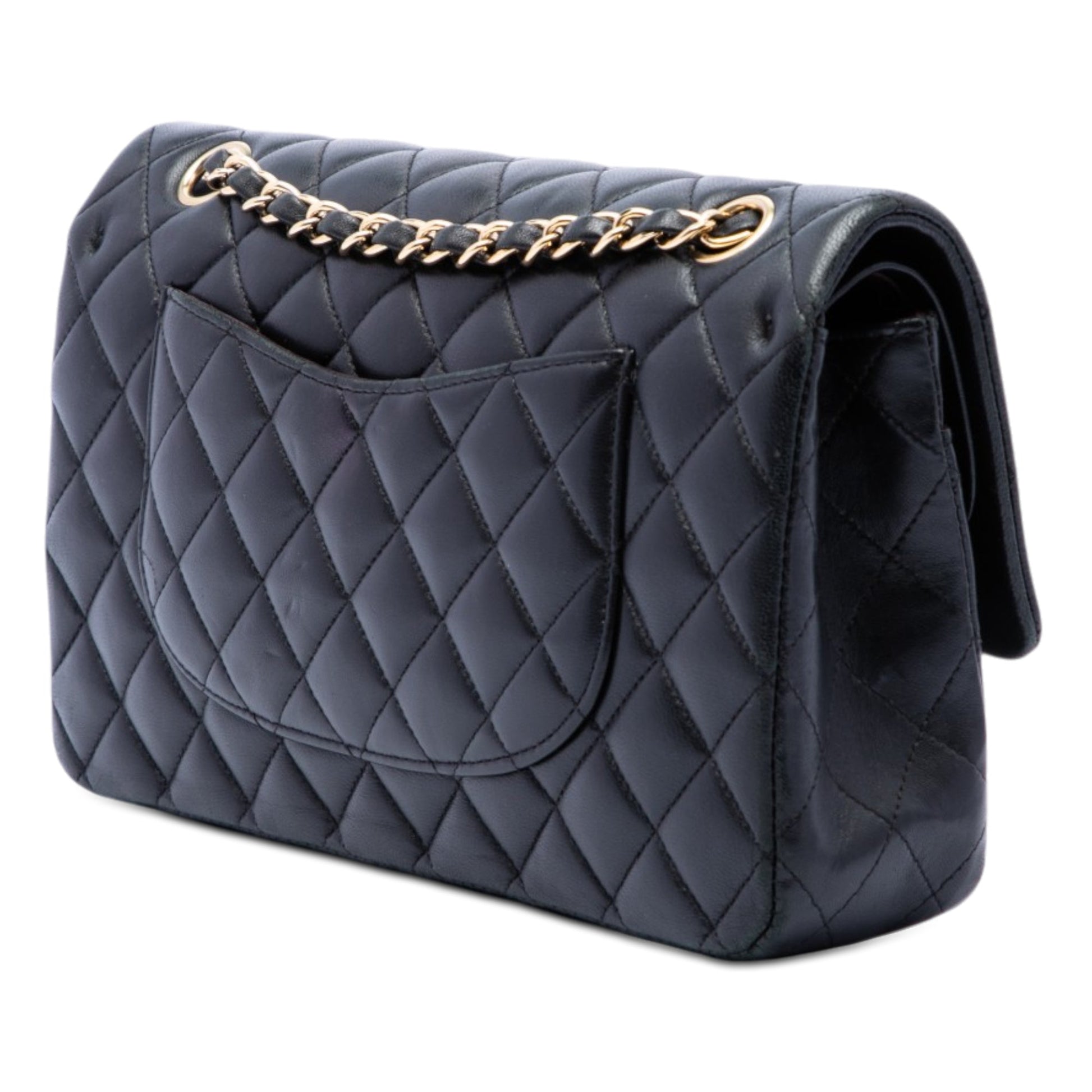 Chanel Medium Classic Lambskin Double Flap