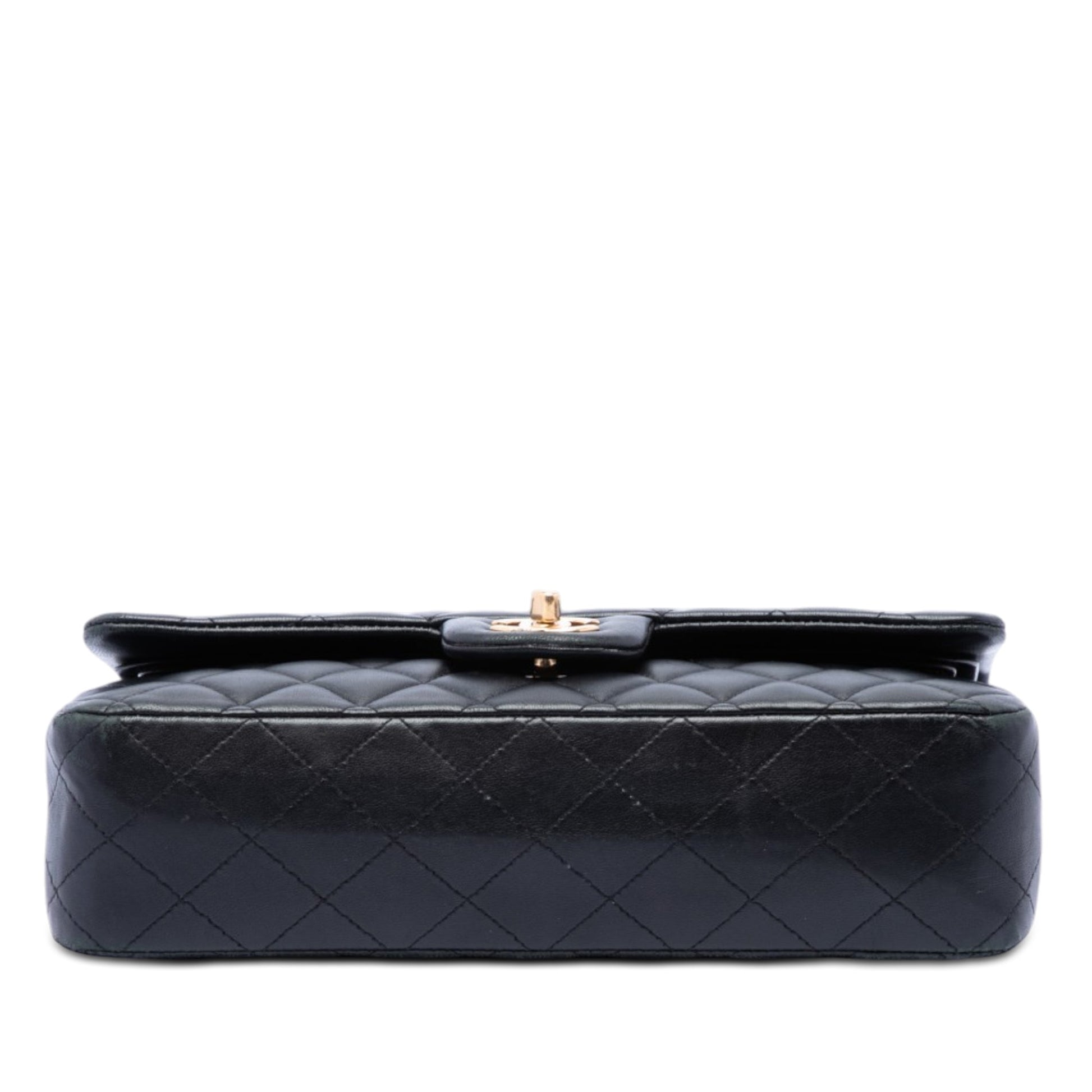 Chanel Medium Classic Lambskin Double Flap