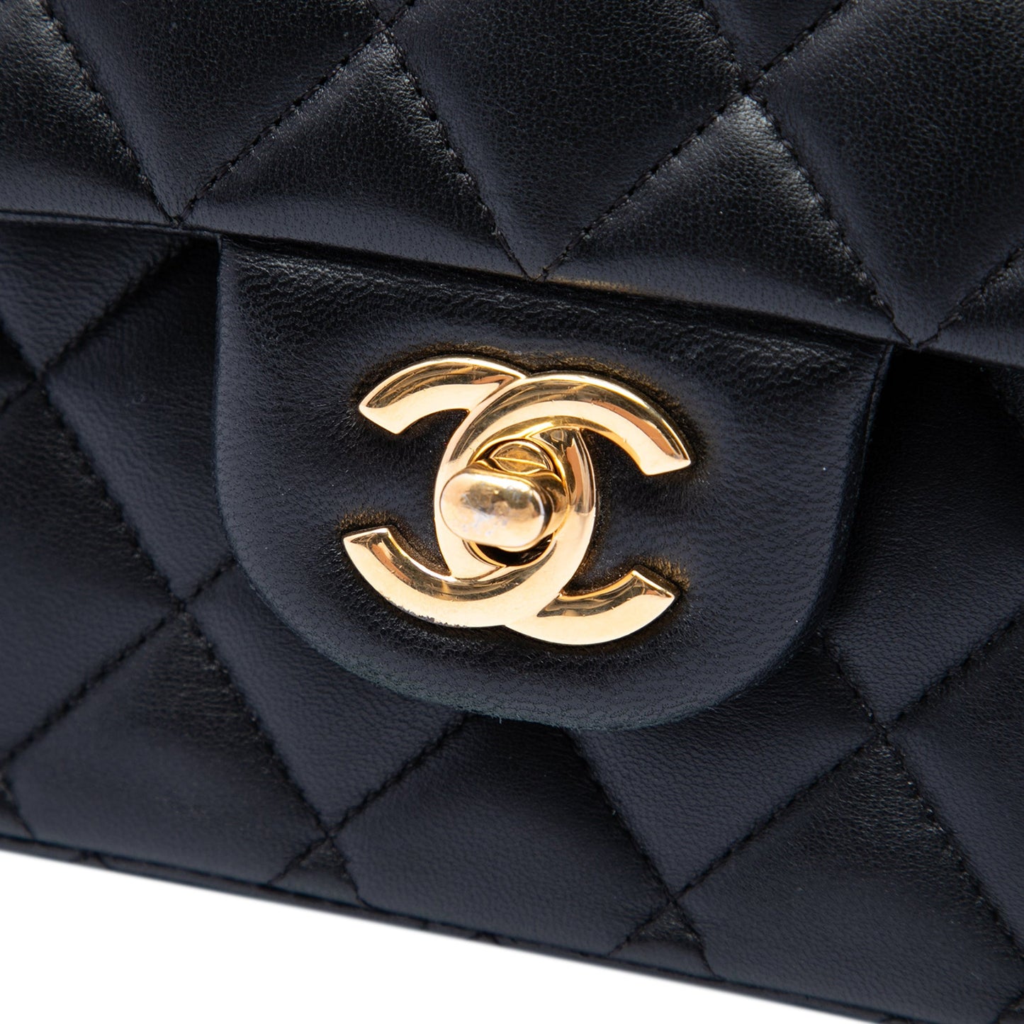 Chanel Medium Classic Lambskin Double Flap