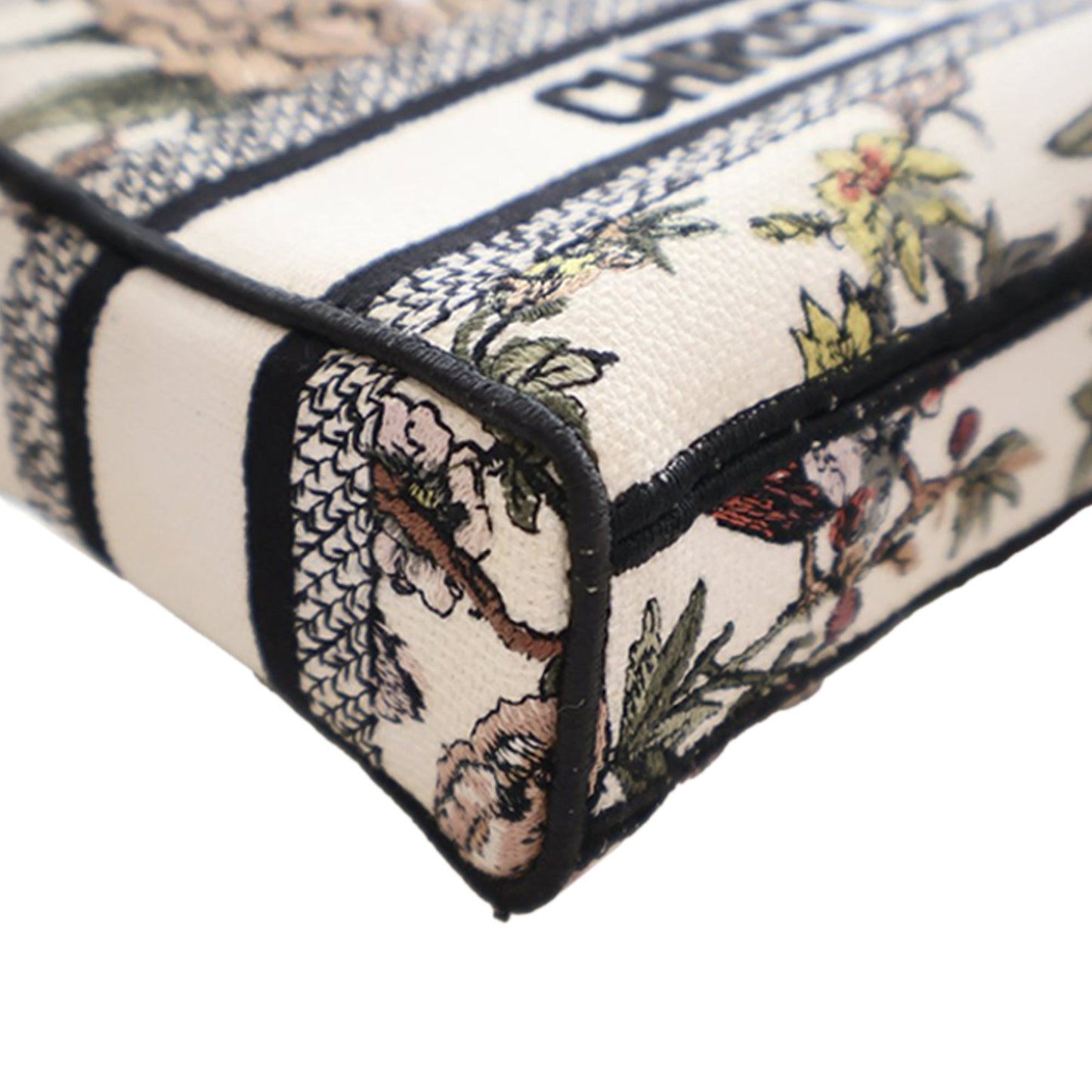 Dior Medium Embroidered Floral Canvas Lady D Joy