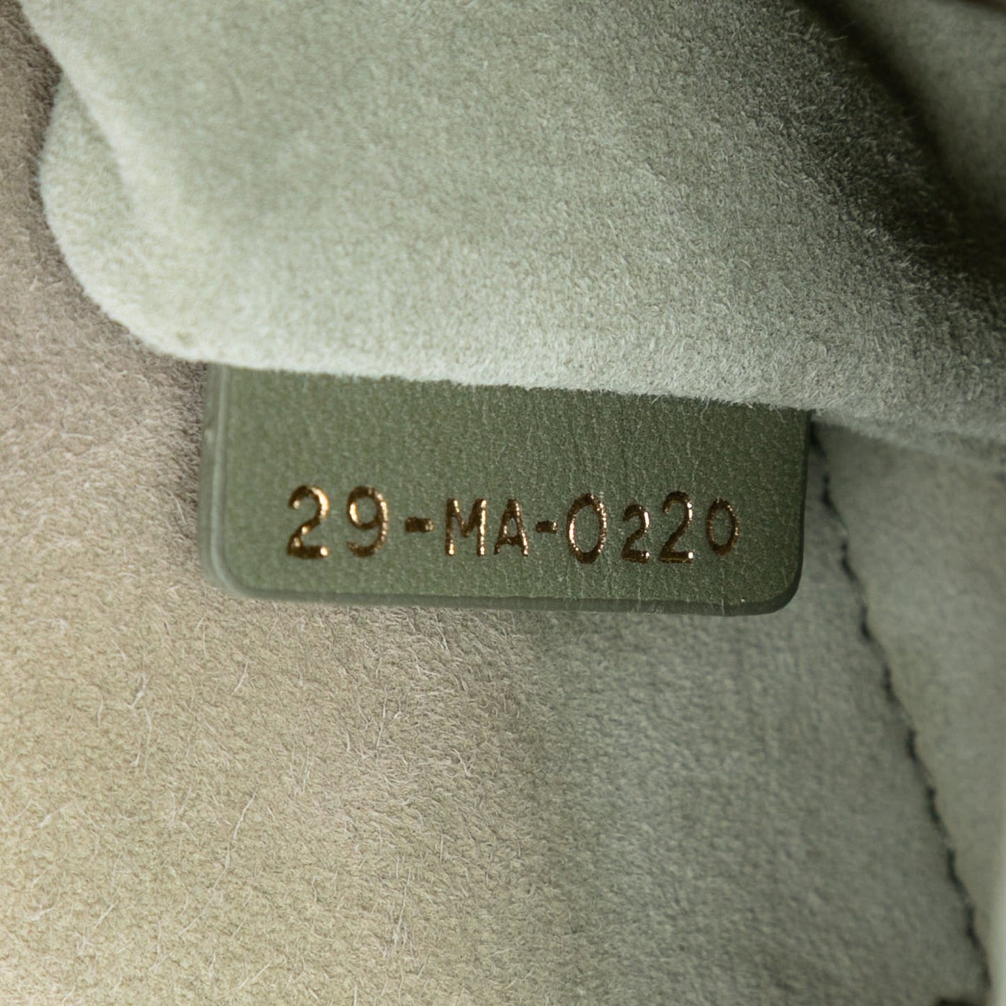 Dior Medium Lambskin Cannage Lady Dior