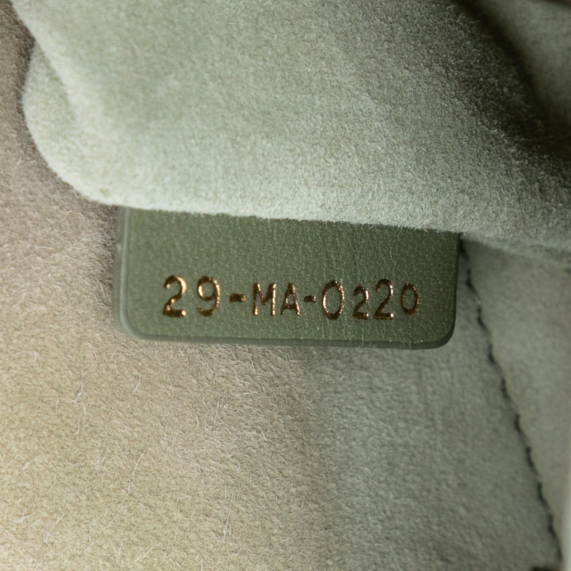 Dior Medium Lambskin Cannage Lady Dior