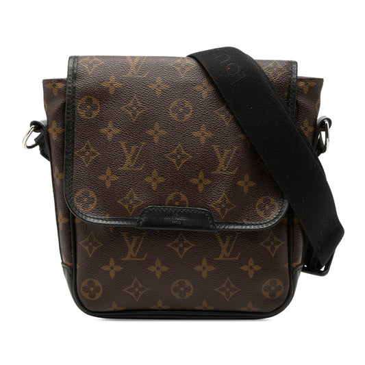 Louis Vuitton Monogram Macassar Bass PM