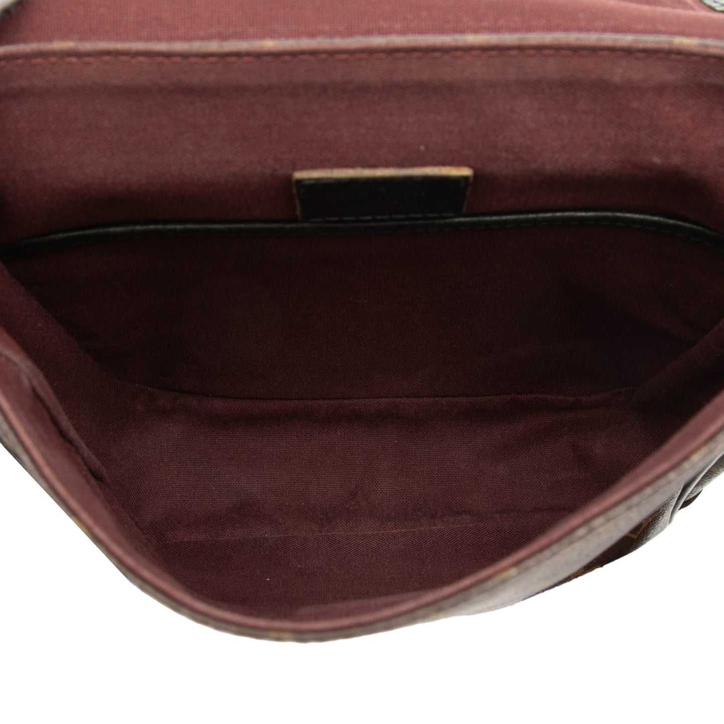 Louis Vuitton Monogram Macassar Bass PM