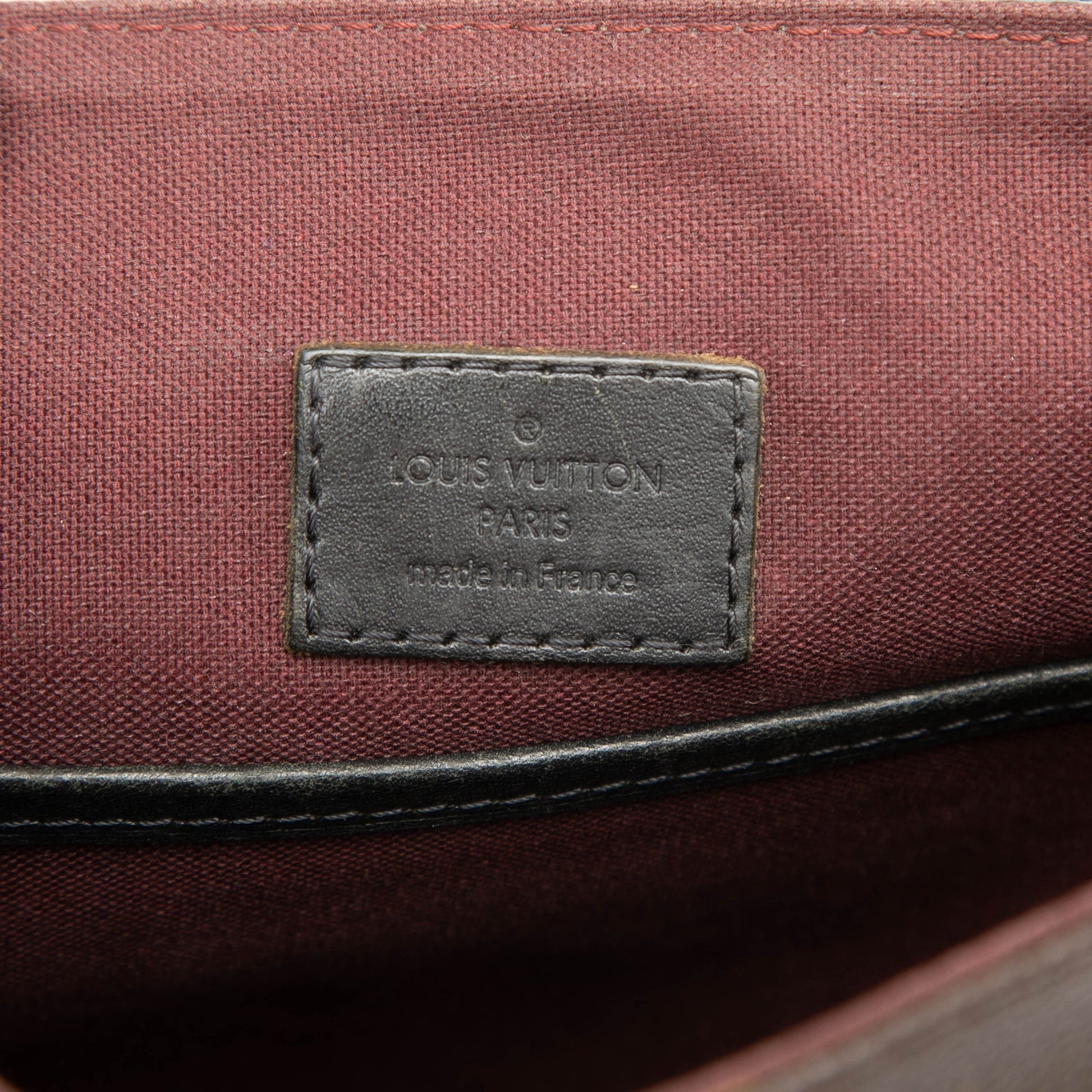Louis Vuitton Monogram Macassar Bass PM