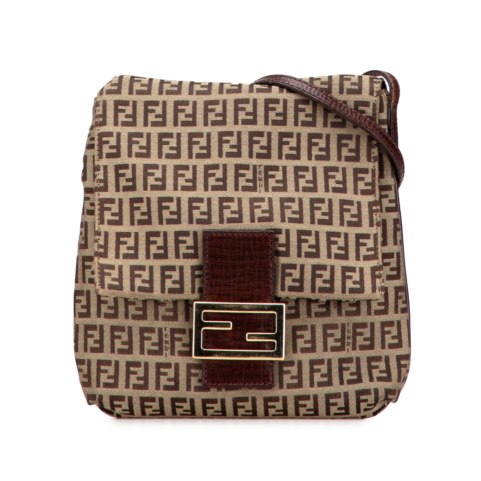 Fendi Zucchino Canvas Crossbody