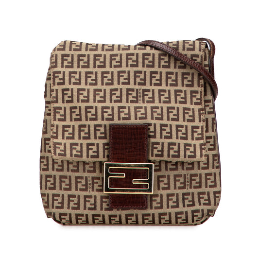 Fendi Zucchino Canvas Crossbody