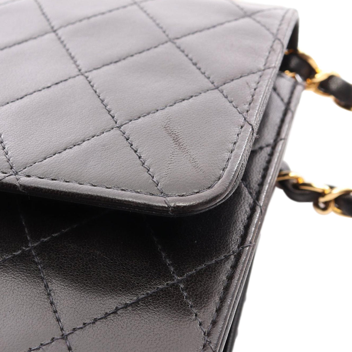 Chanel Small CC Quilted Lambskin Single Flap