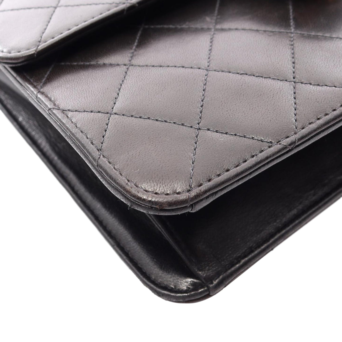 Chanel Small CC Quilted Lambskin Single Flap