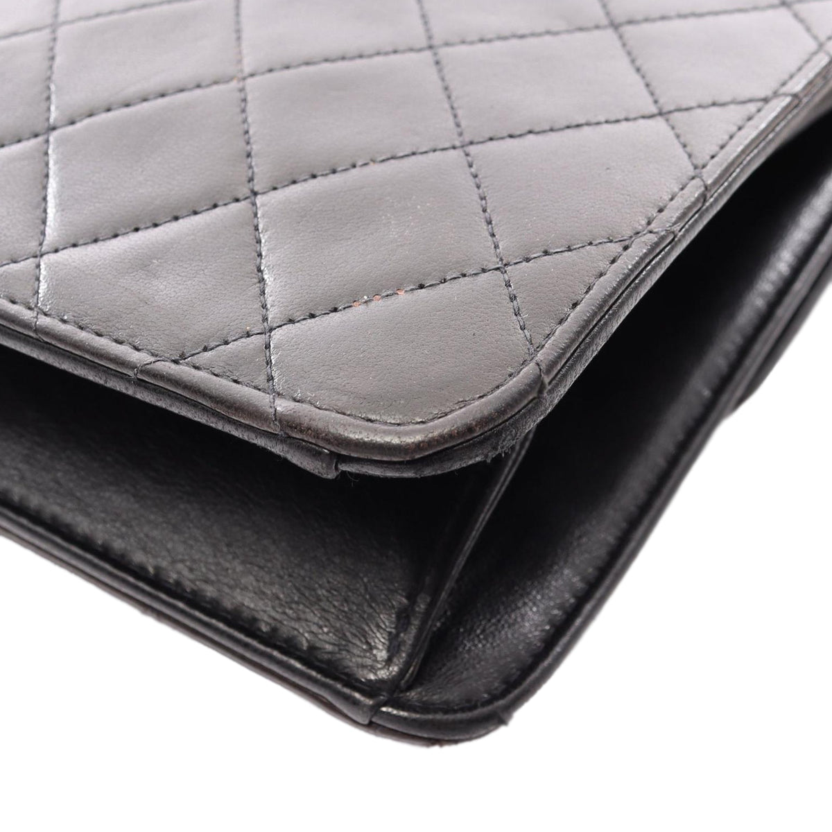 Chanel Small CC Quilted Lambskin Single Flap