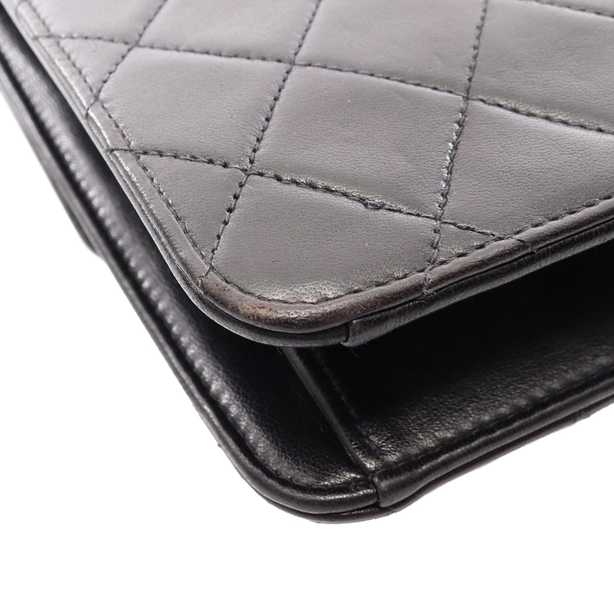 Chanel Small CC Quilted Lambskin Single Flap