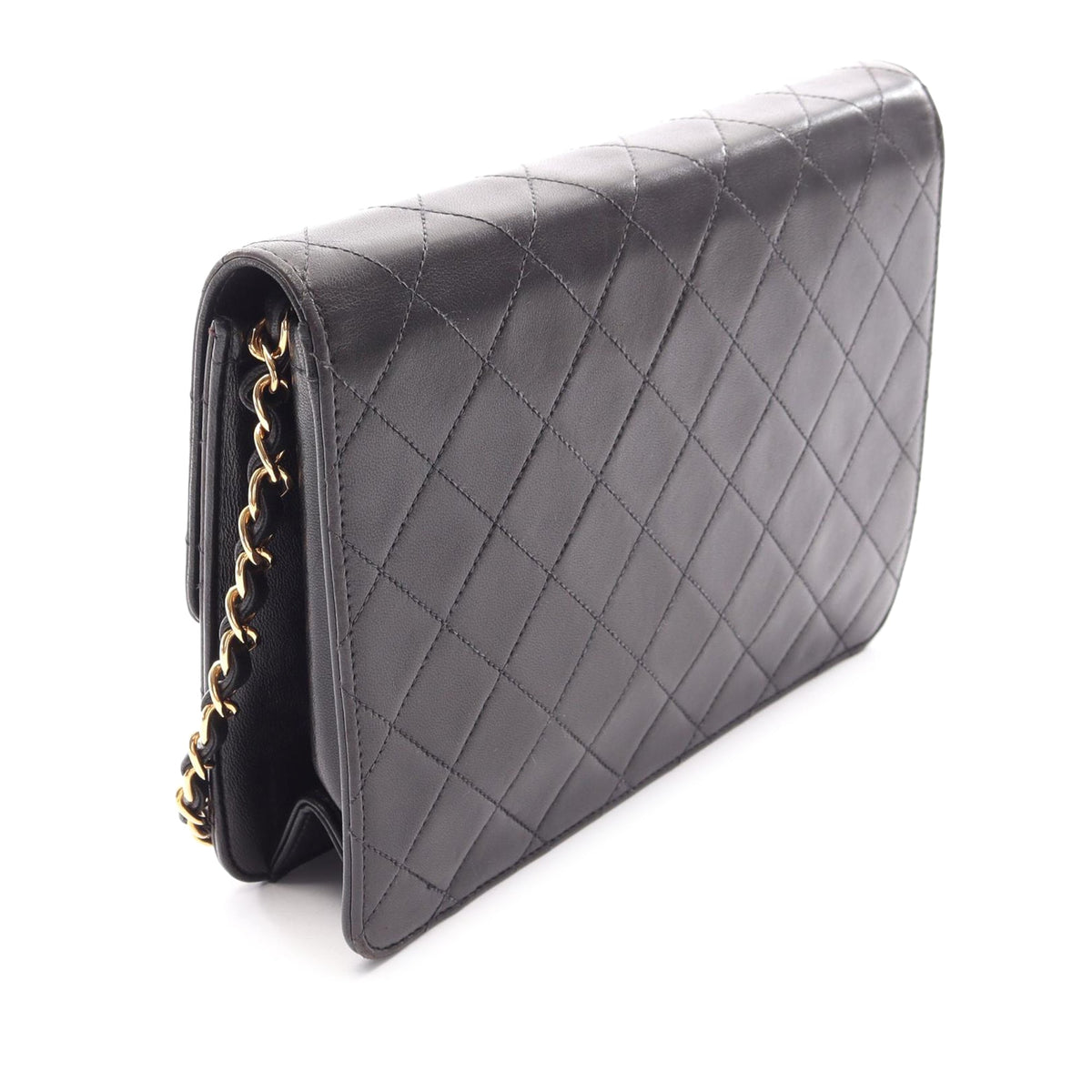 Chanel Small CC Quilted Lambskin Single Flap