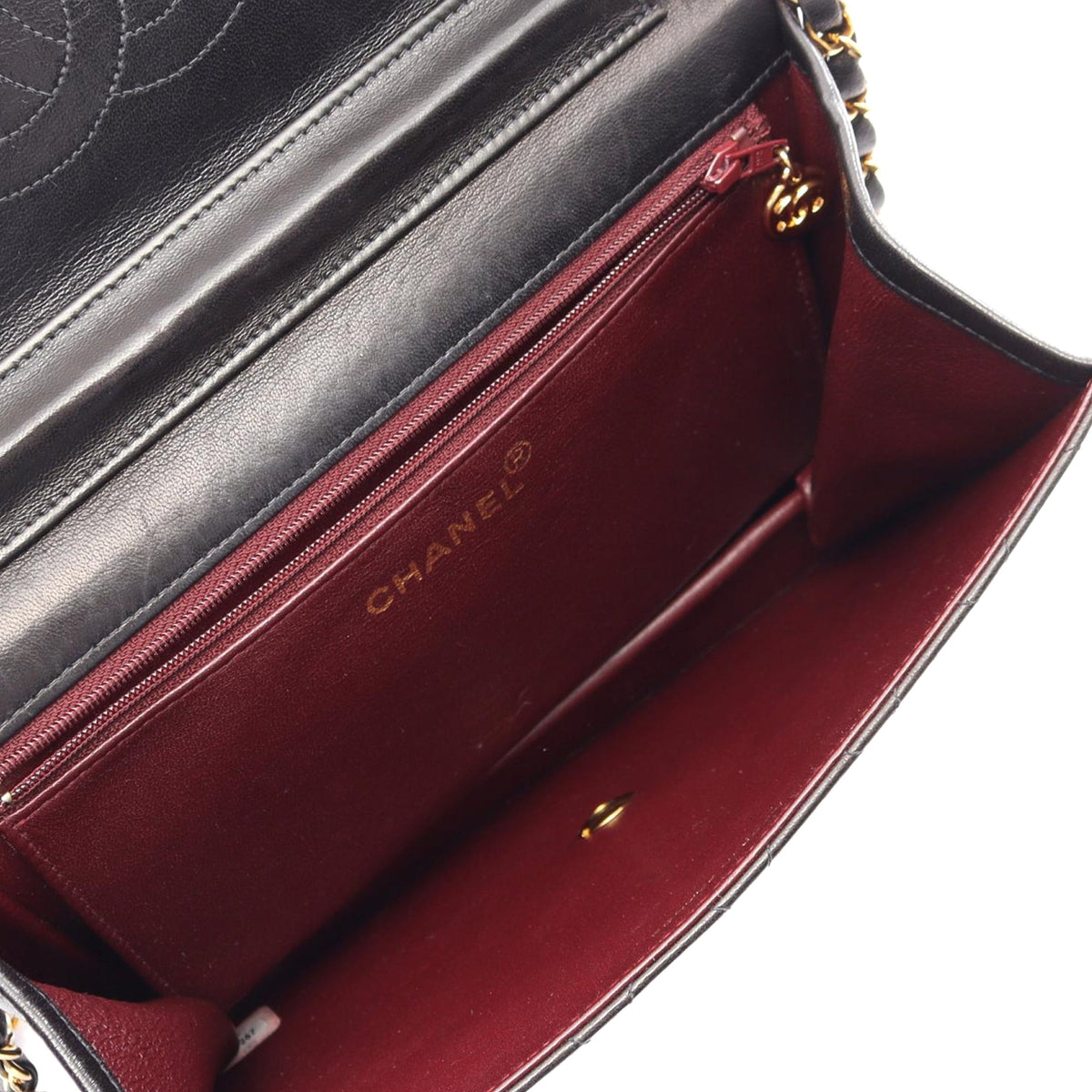 Chanel Small CC Quilted Lambskin Single Flap