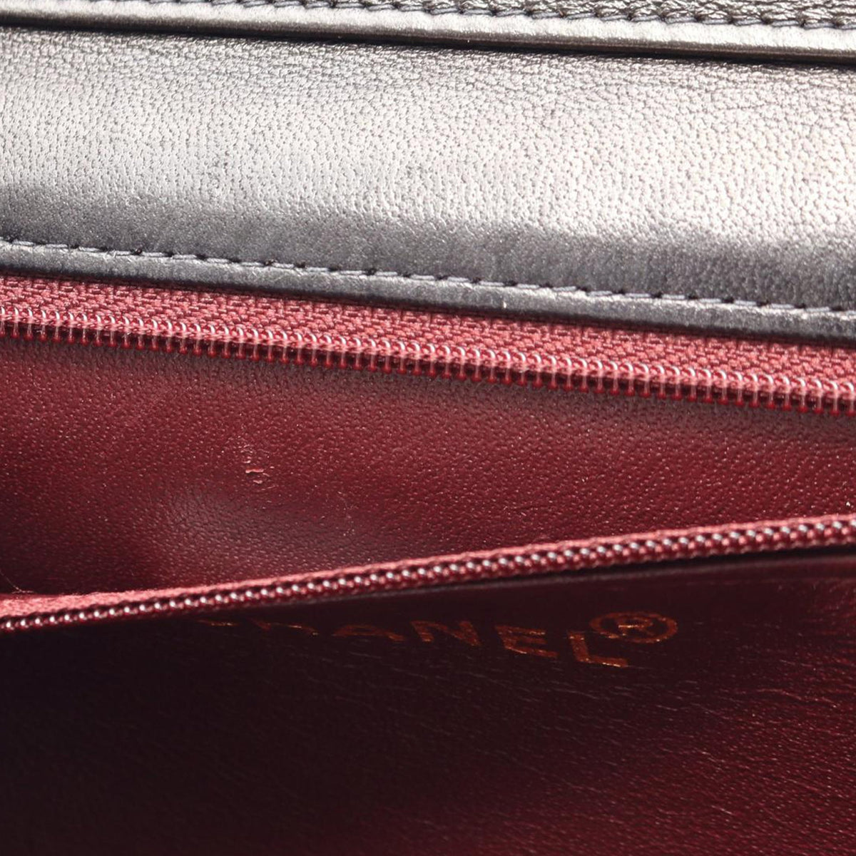 Chanel Small CC Quilted Lambskin Single Flap