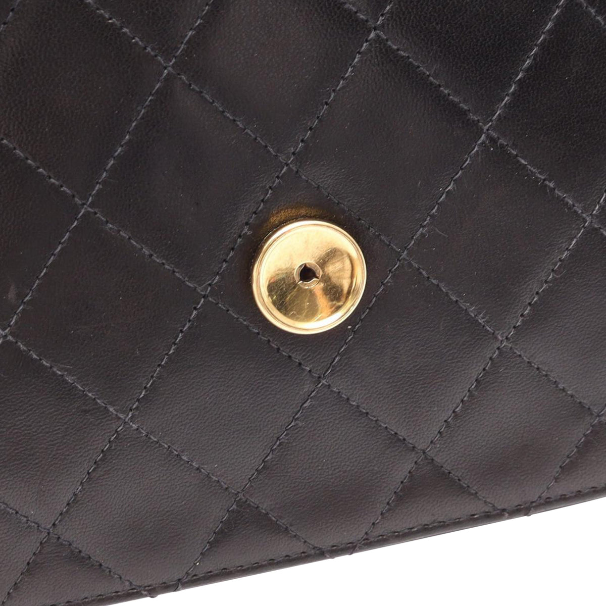 Chanel Small CC Quilted Lambskin Single Flap