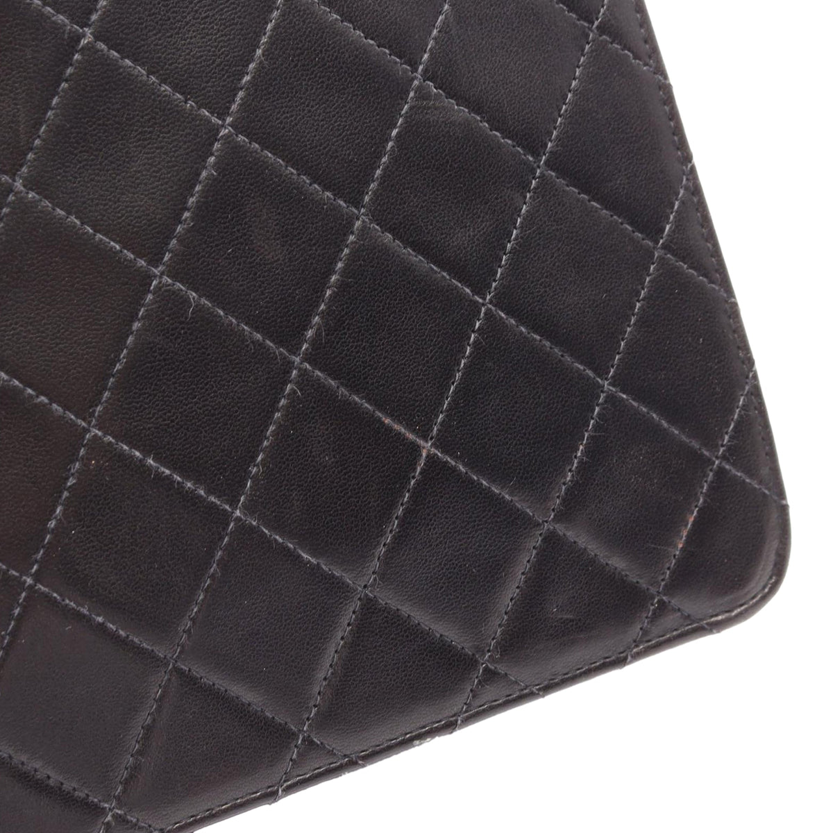 Chanel Small CC Quilted Lambskin Single Flap