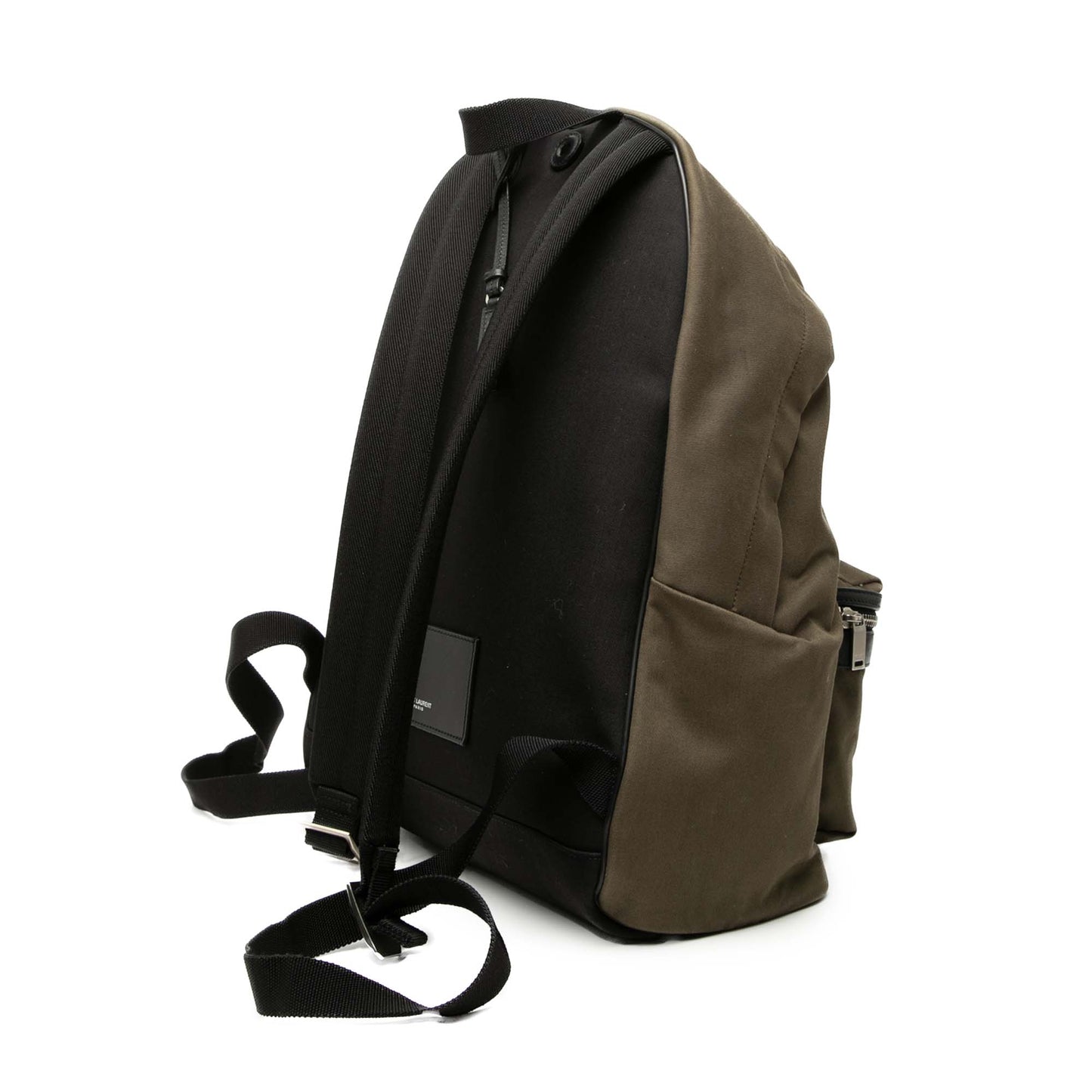 Saint Laurent Canvas City Backpack