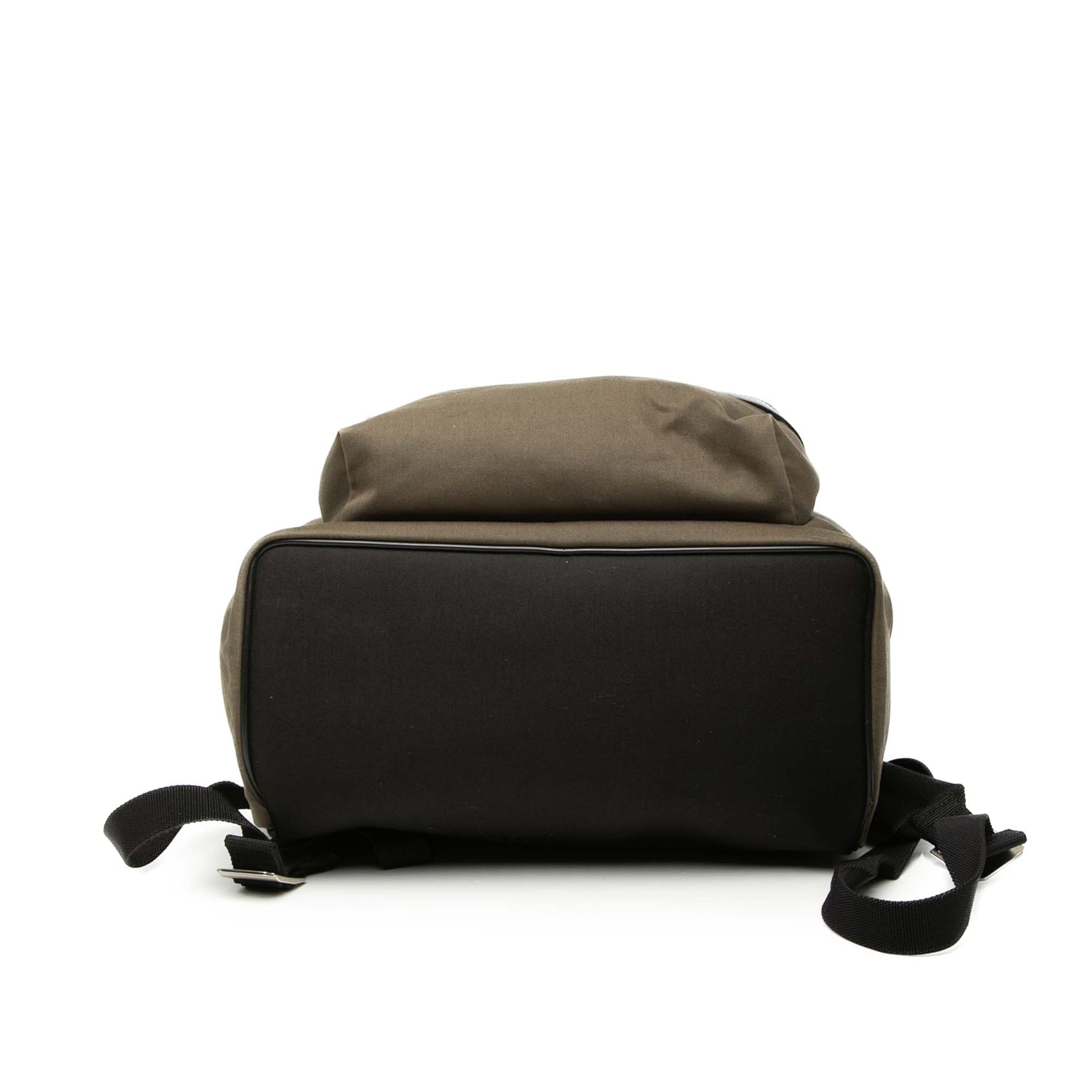 Saint Laurent Canvas City Backpack