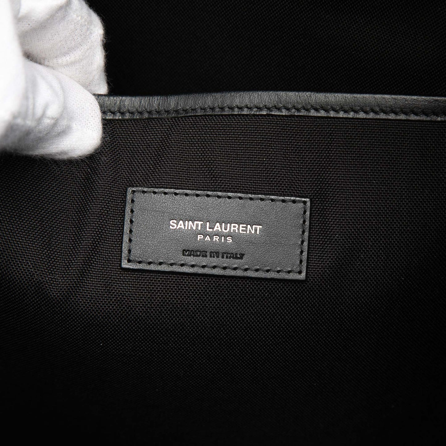 Saint Laurent Canvas City Backpack