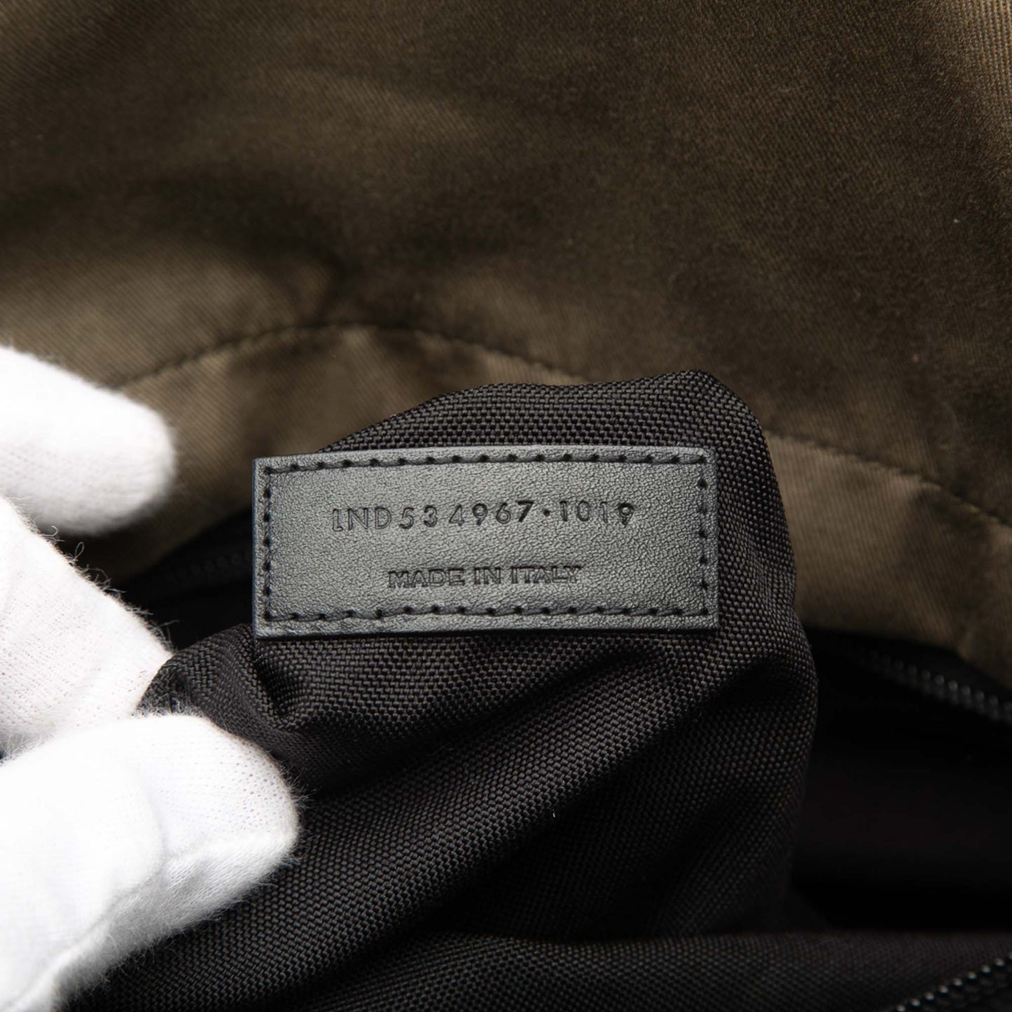 Saint Laurent Canvas City Backpack