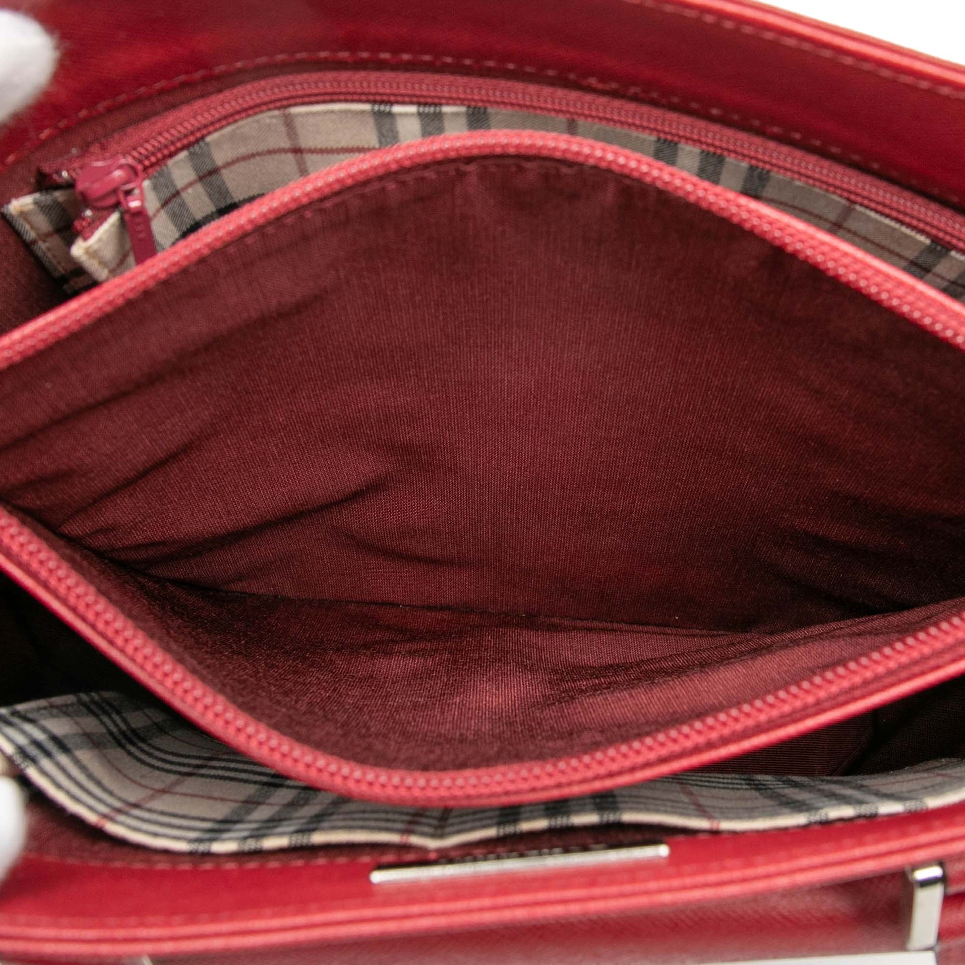 Burberry Leather Tote
