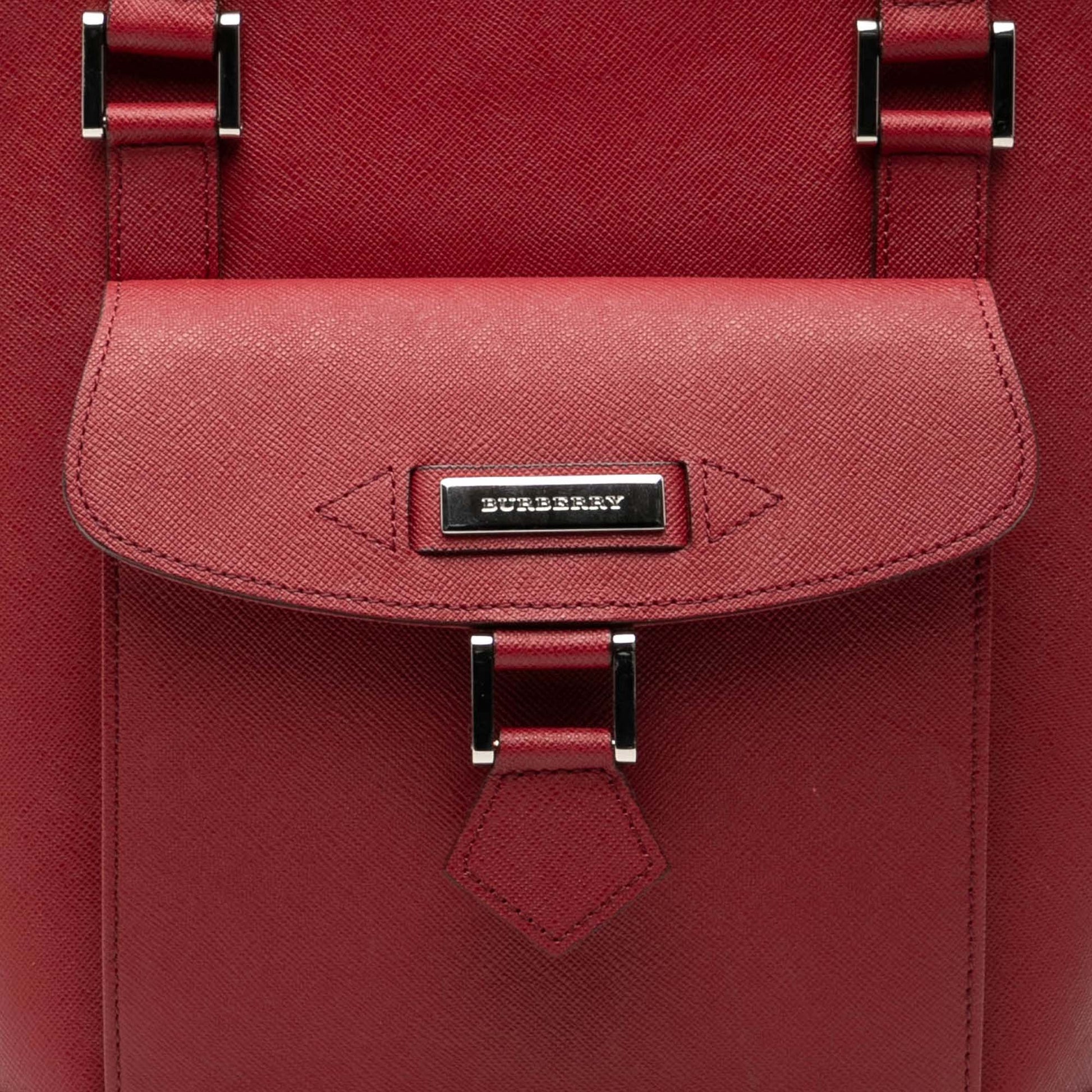 Burberry Leather Tote