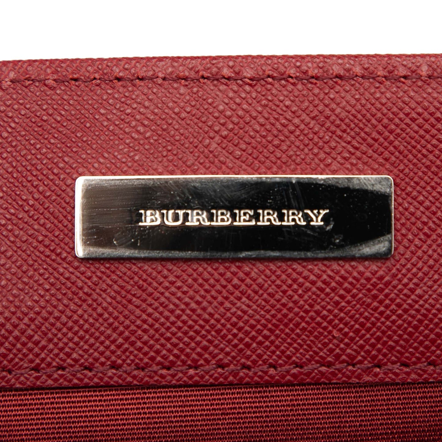 Burberry Leather Tote