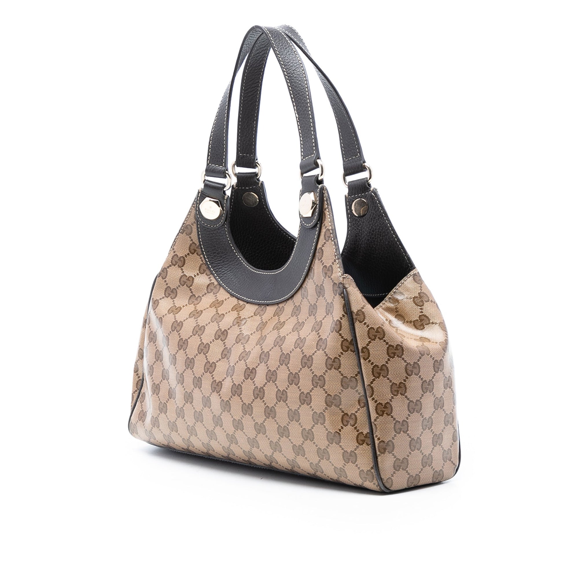 Gucci GG Crystal Charmy Shoulder Bag