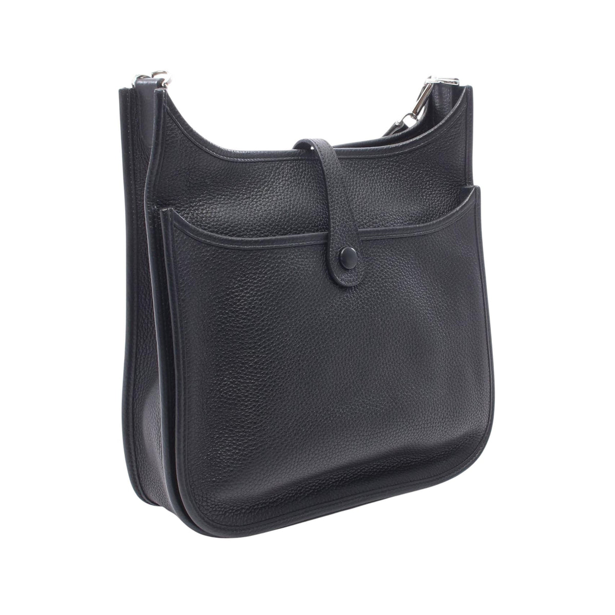 Hermès Clemence Evelyne III PM — Black