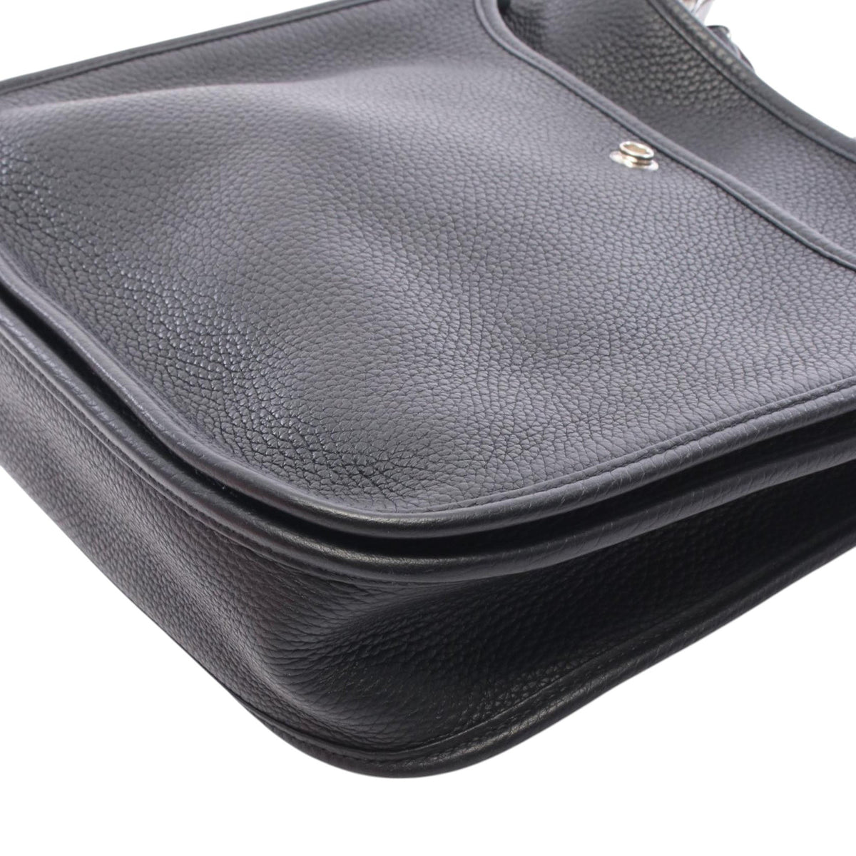 Hermès Clemence Evelyne III PM — Black