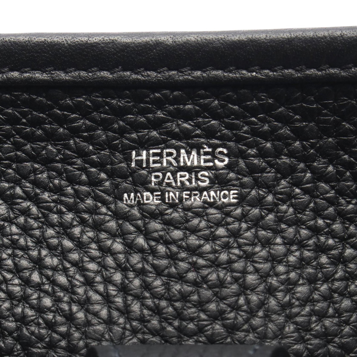 Hermès Clemence Evelyne III PM — Black