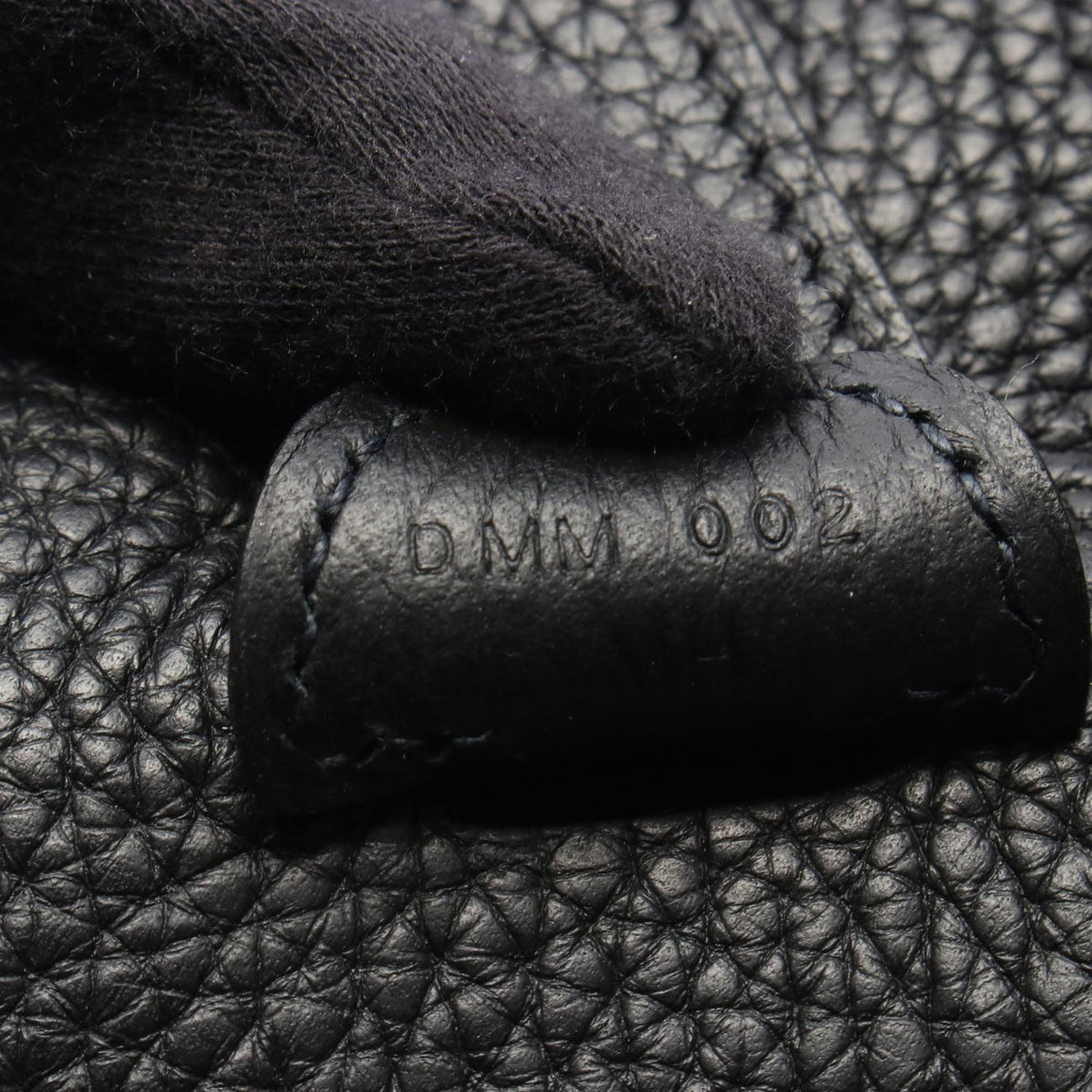 Hermès Clemence Evelyne III PM — Black