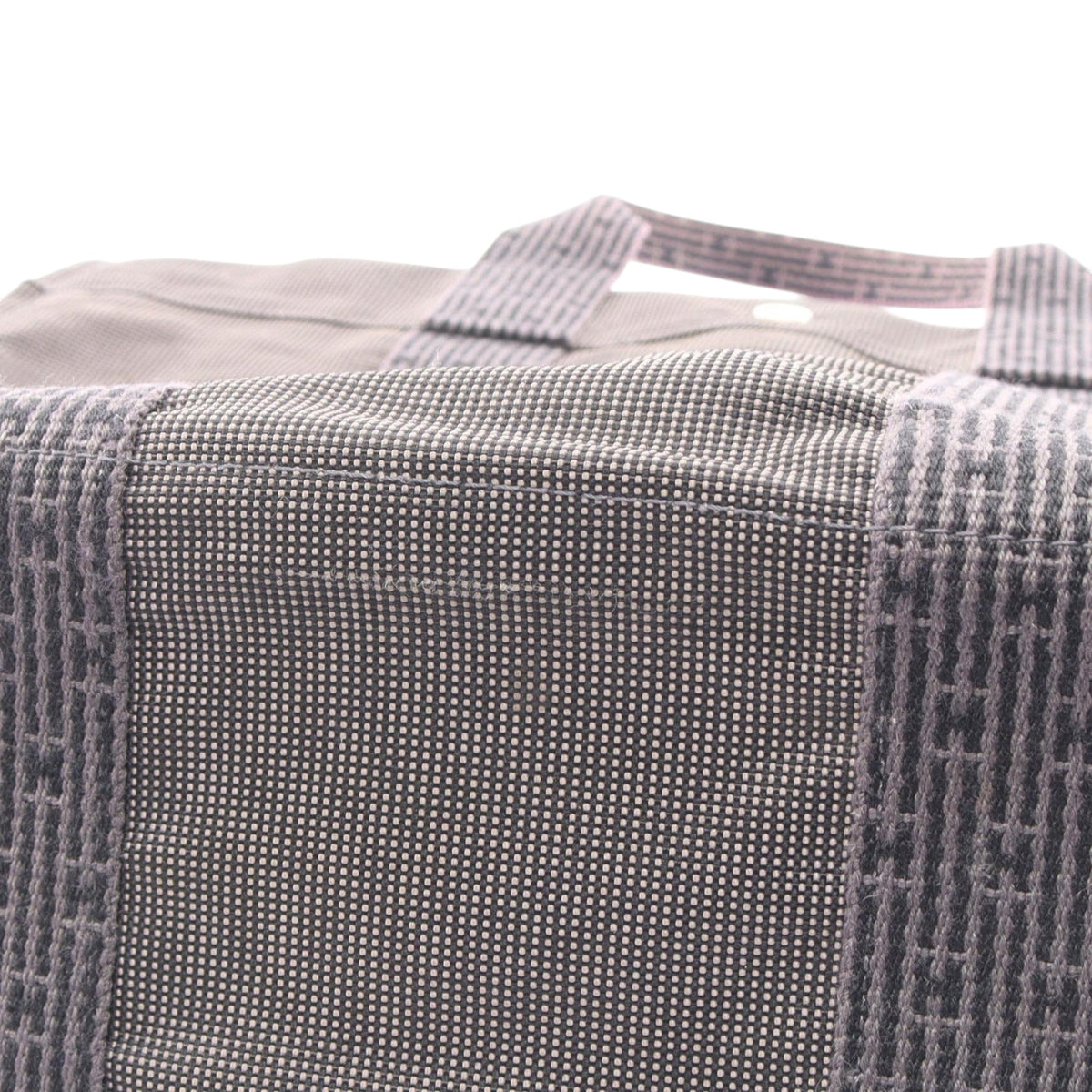 Hermès Canvas Herline MM — Gray